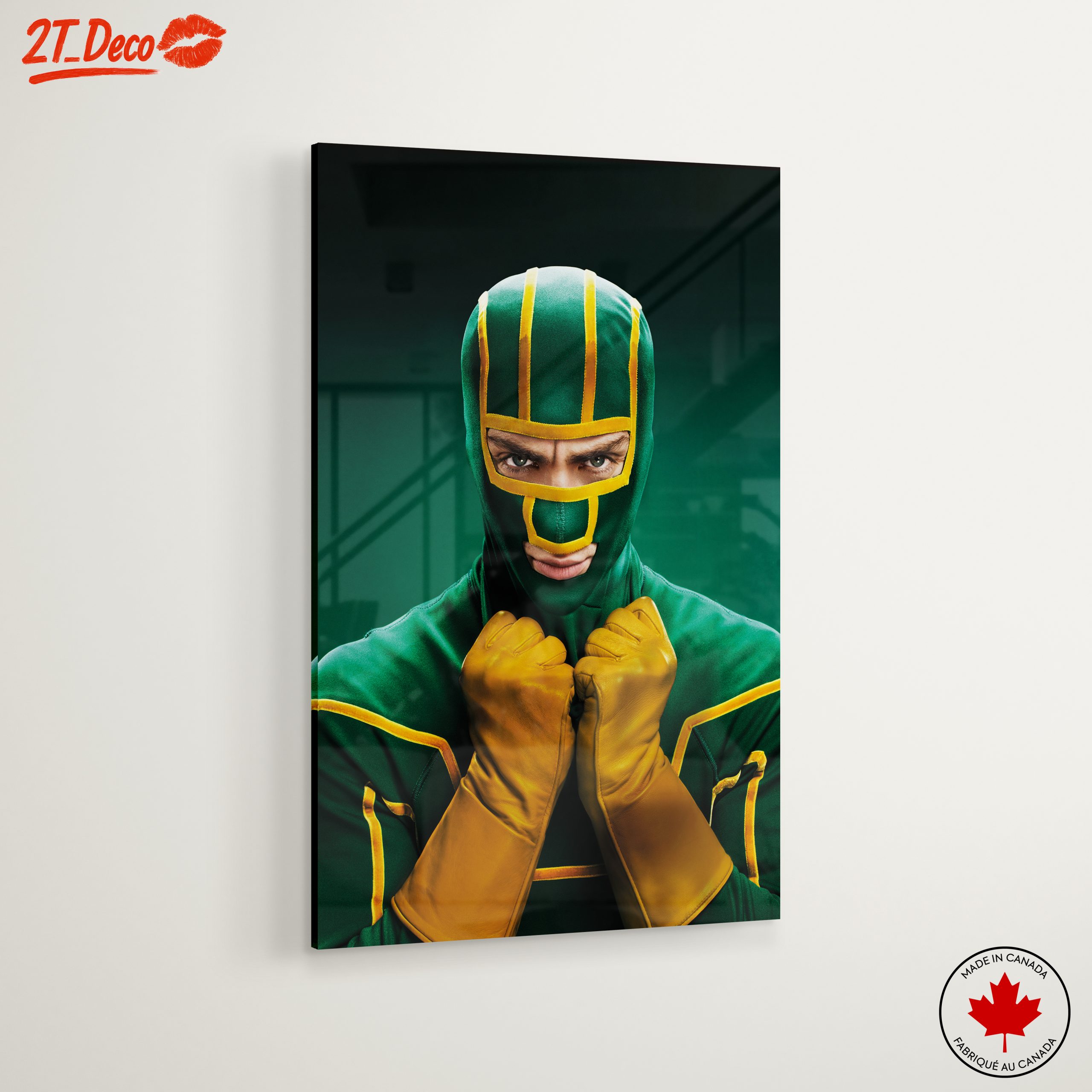 Vibrant Kick Ass Character Art - Image 6