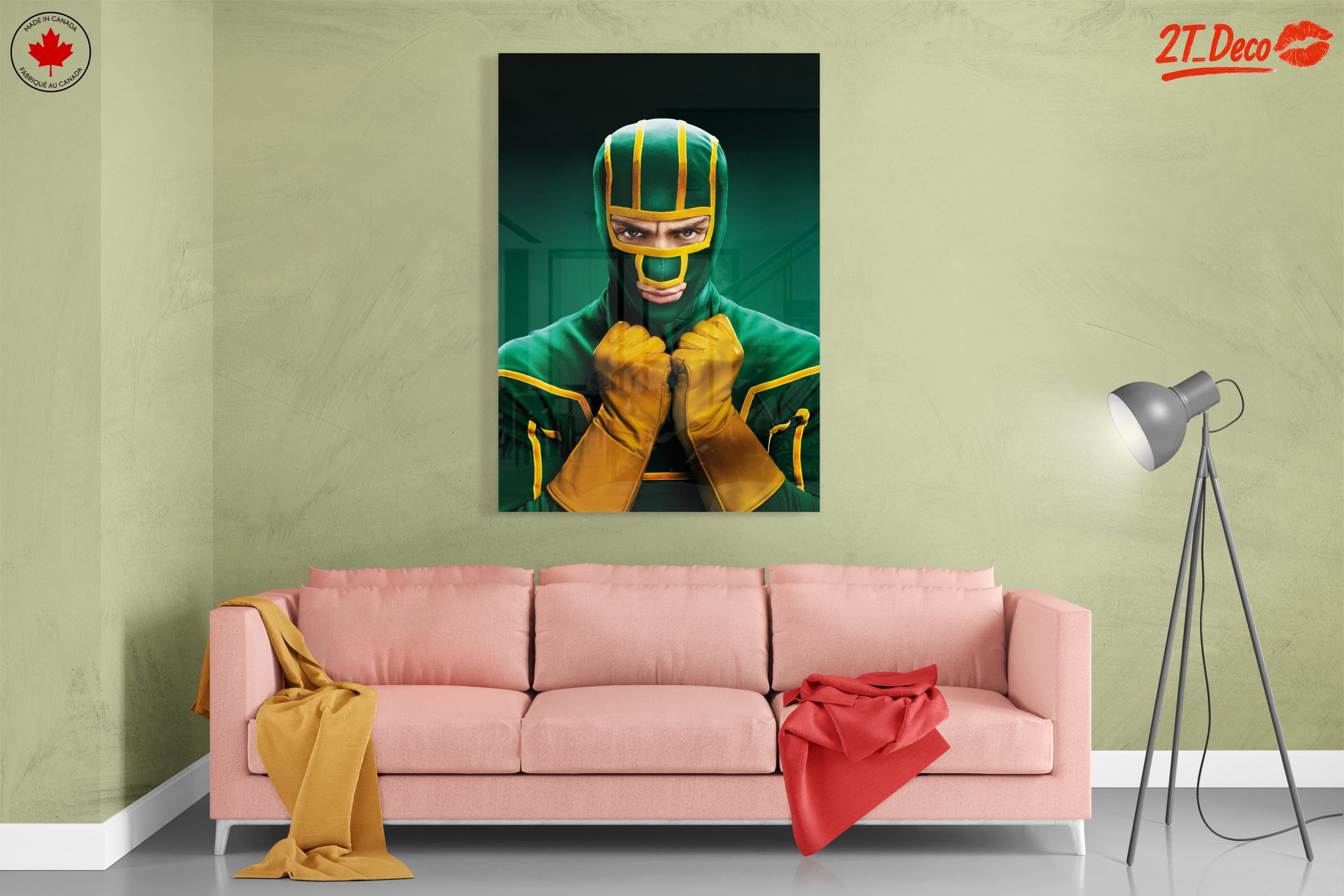Vibrant Kick Ass Character Art - Image 7