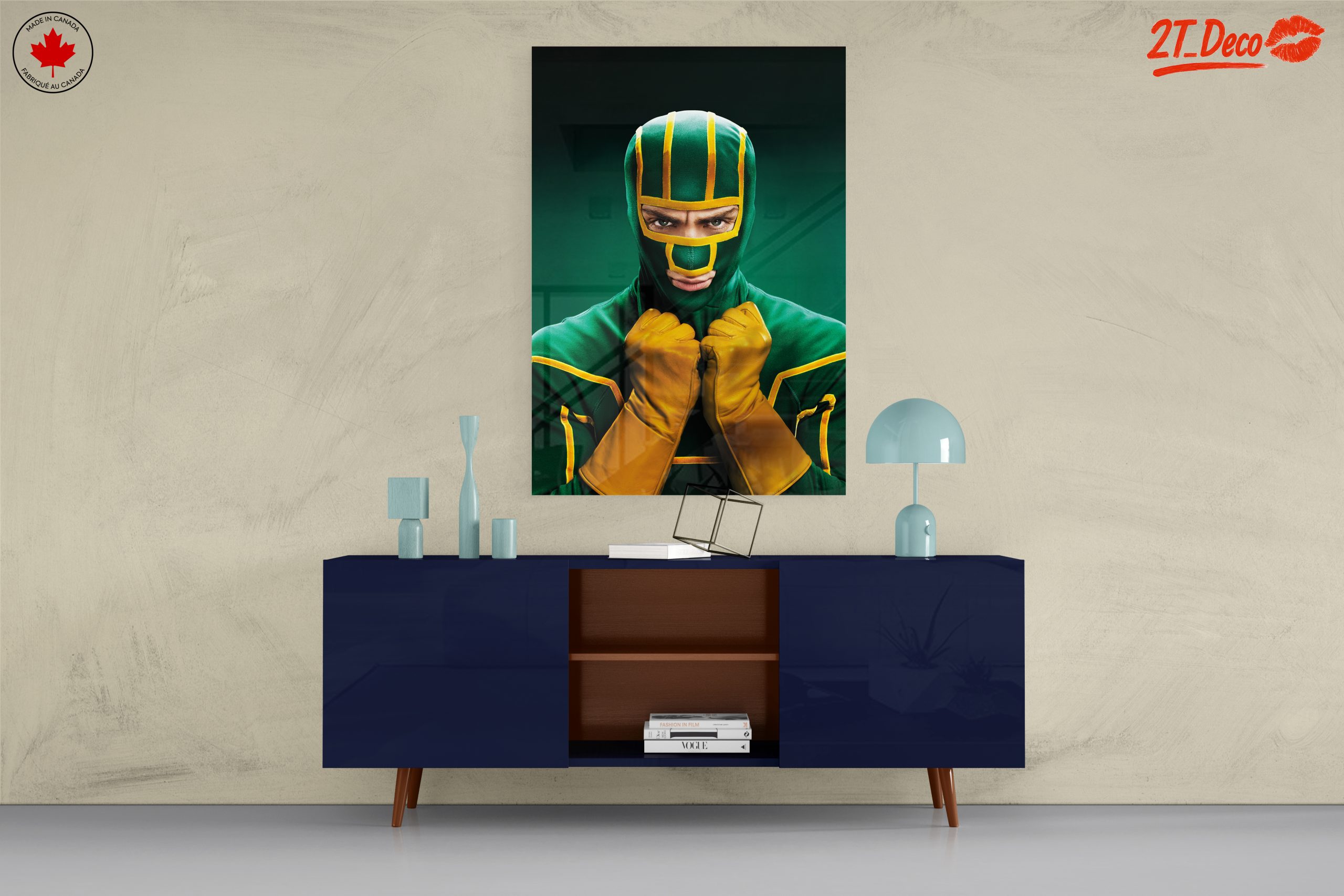 Vibrant Kick Ass Character Art - Image 8
