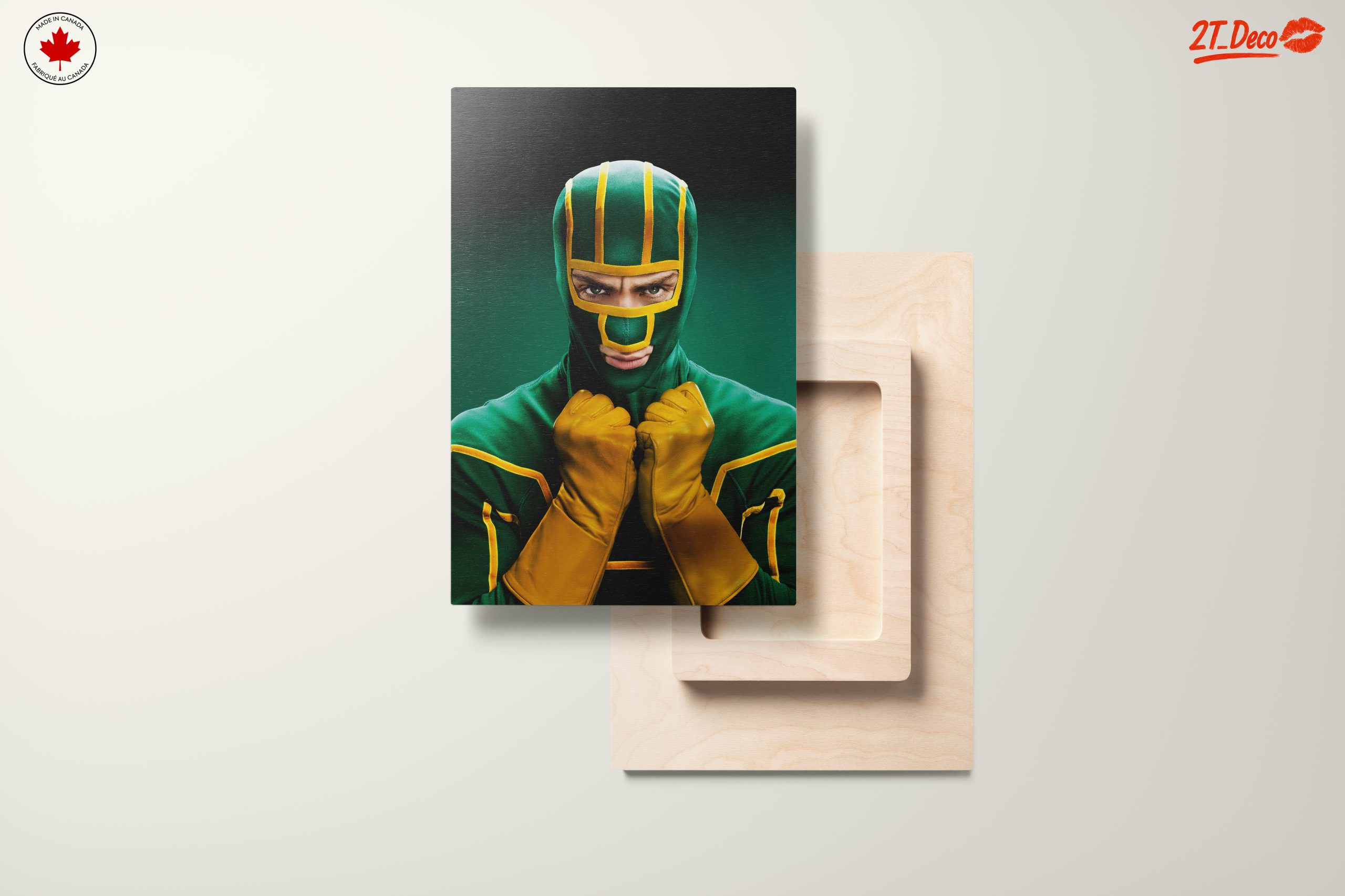 Vibrant Kick Ass Character Art - Image 11
