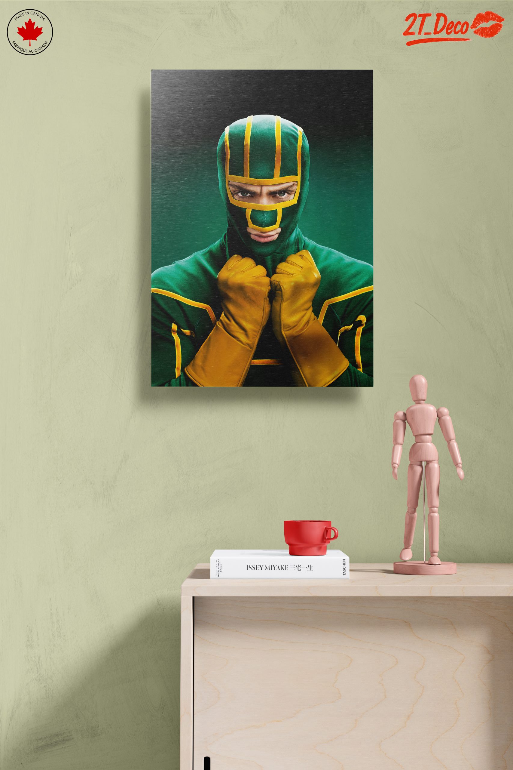 Vibrant Kick Ass Character Art - Image 14