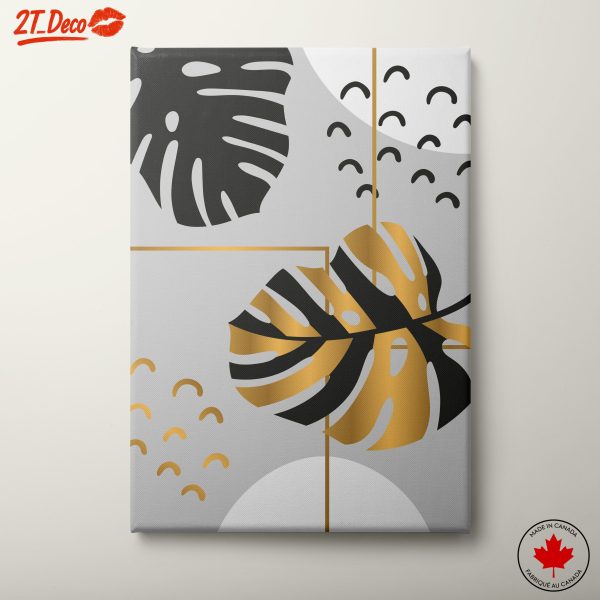 Stylized Contemporary Botanical Wall Art