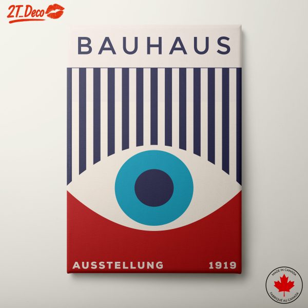 Bauhaus Exhibition Poster from 1919