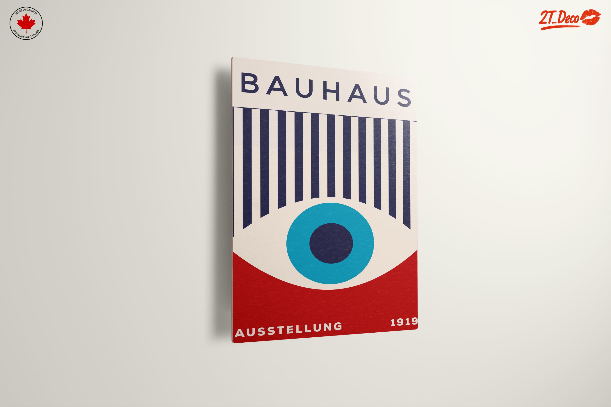 Bauhaus Exhibition Poster from 1919 - Image 13