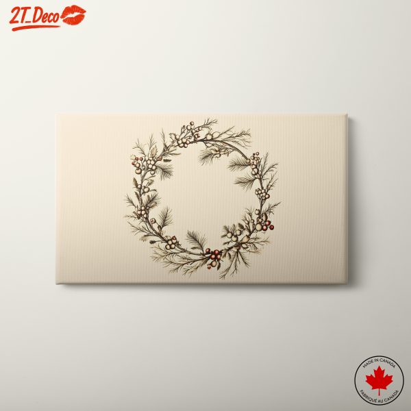 Festive Holiday Wreath Decor