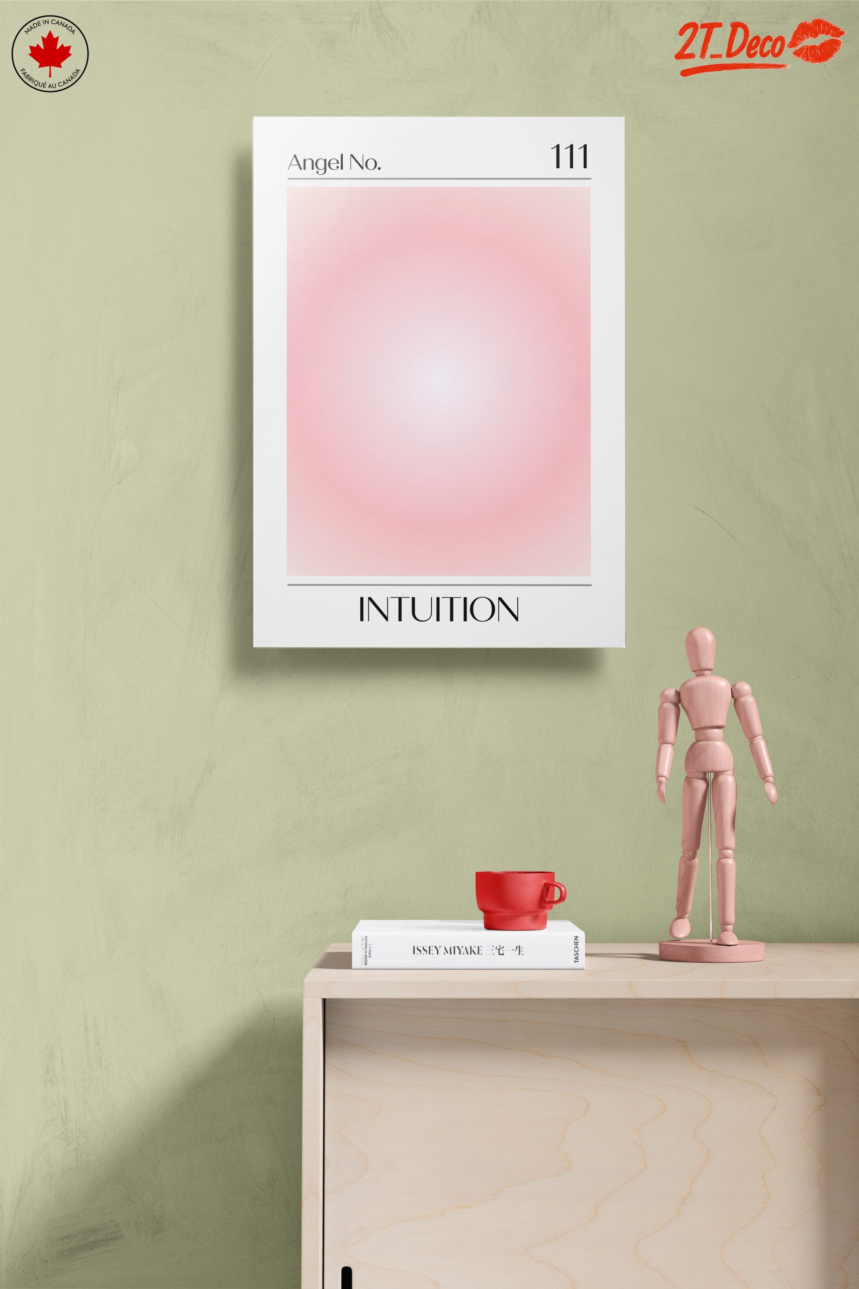 Spiritual Abstract Artwork for Meditation and Reflection - Image 14