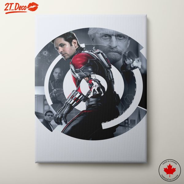 Marvel Ant-Man Action Wall Art