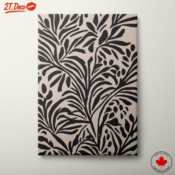 Stylish Botanical Leaf Design