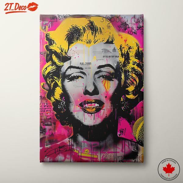 Marilyn Monroe Pop Art Wall Art