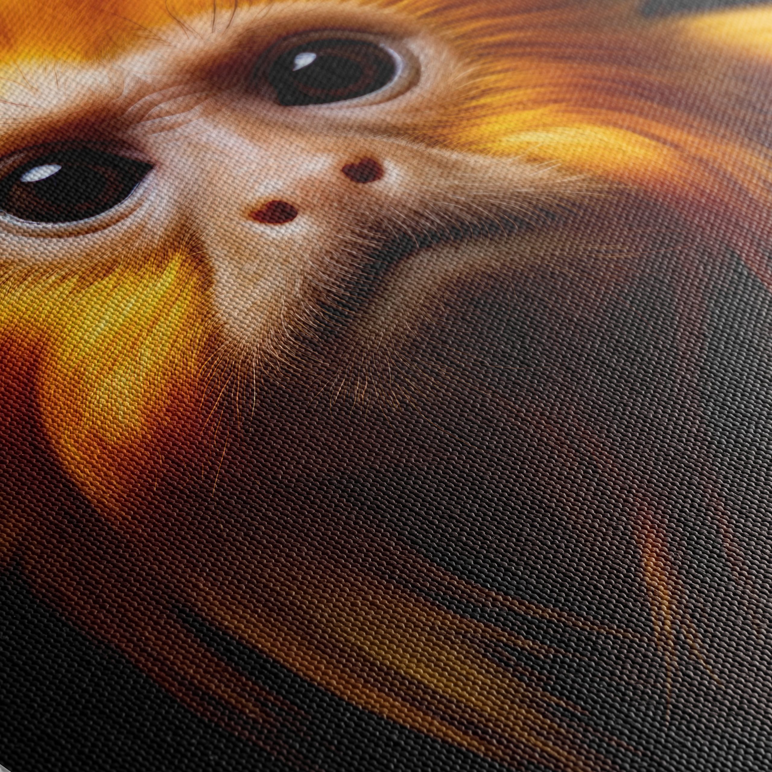 Vibrant Primate Portrait Wall Art - Image 5