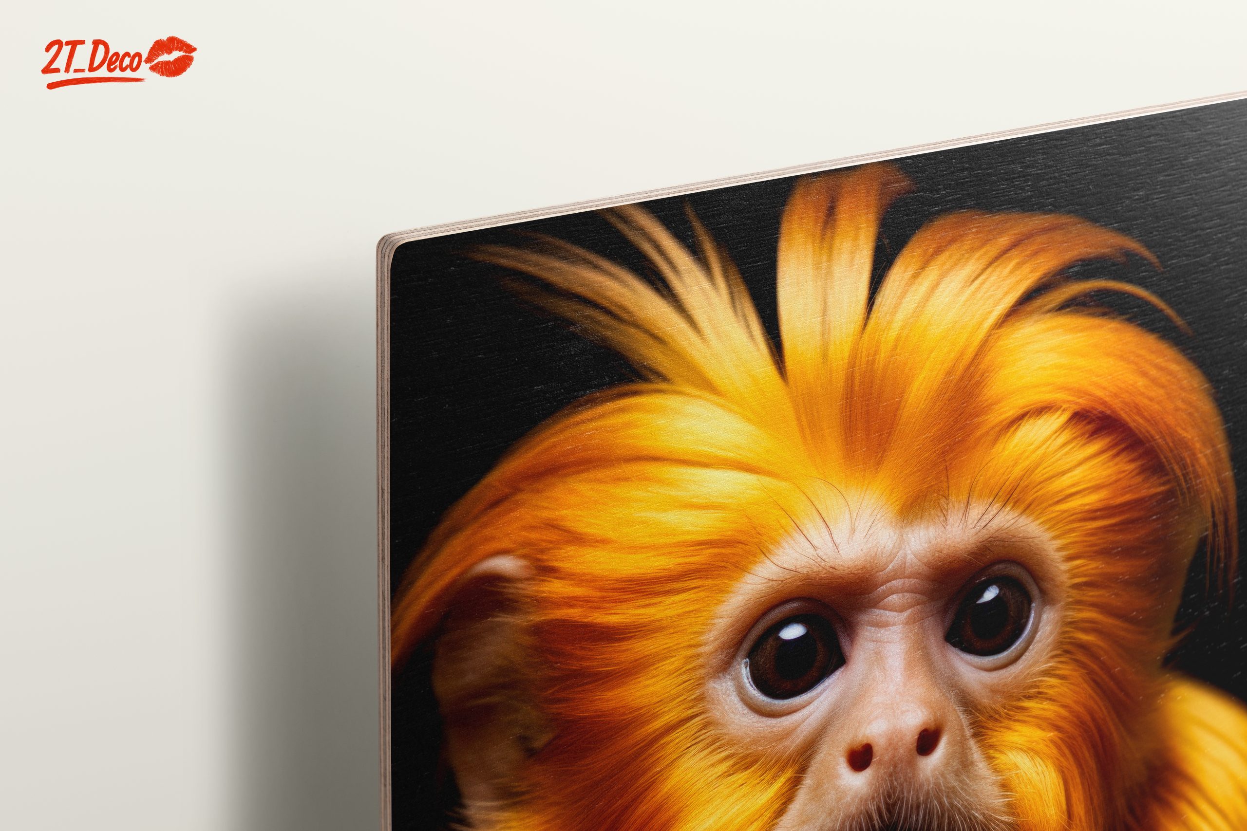 Vibrant Primate Portrait Wall Art - Image 15