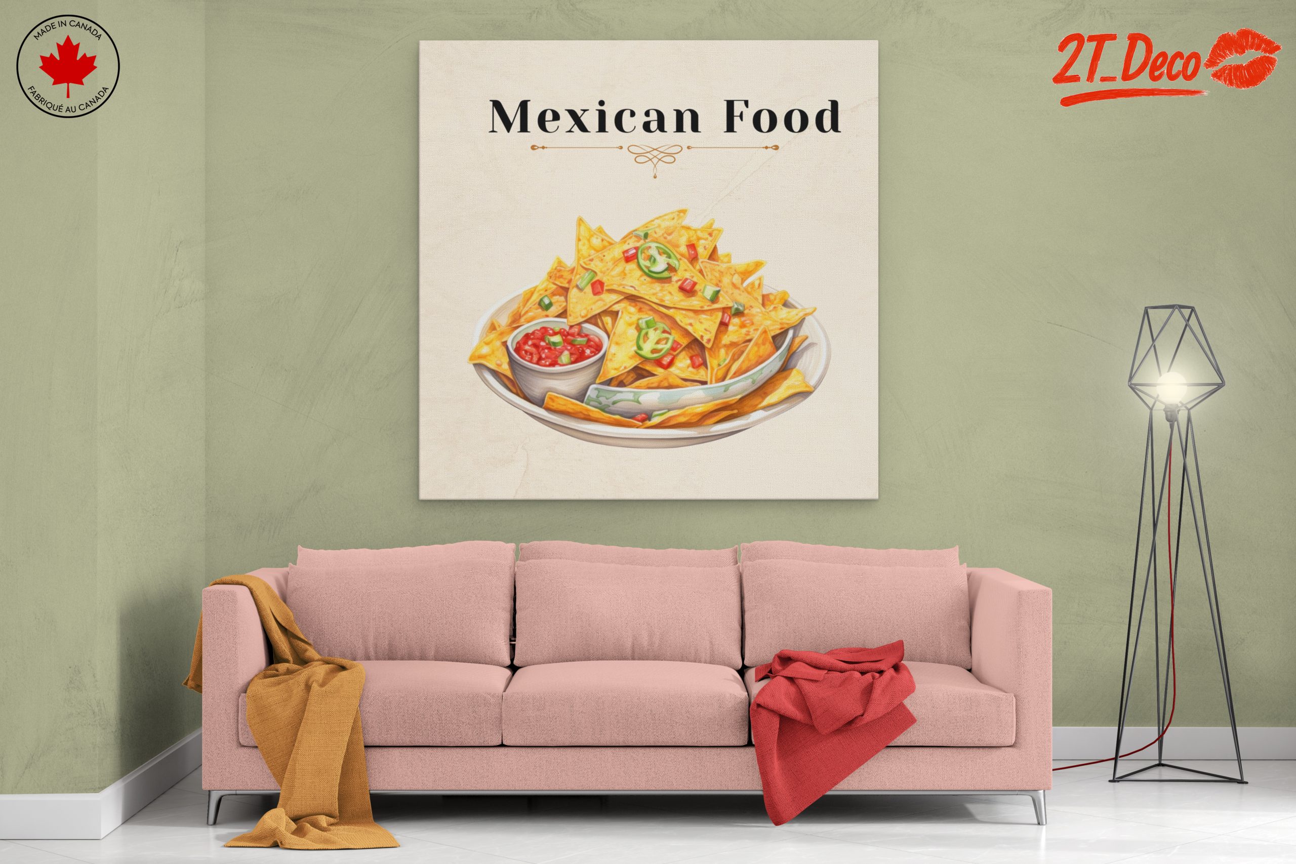 Delicious Culinary Art of Nachos - Image 2