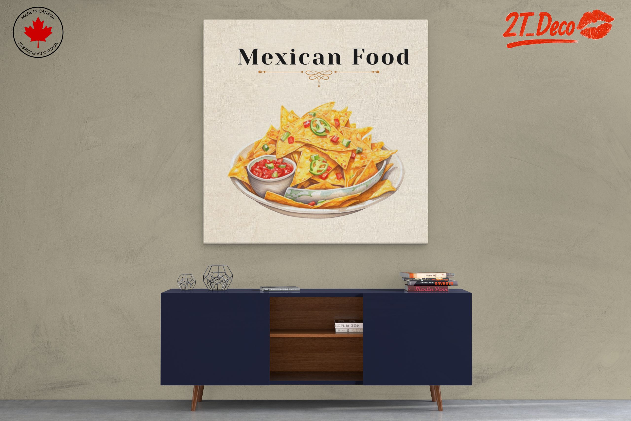 Delicious Culinary Art of Nachos - Image 3