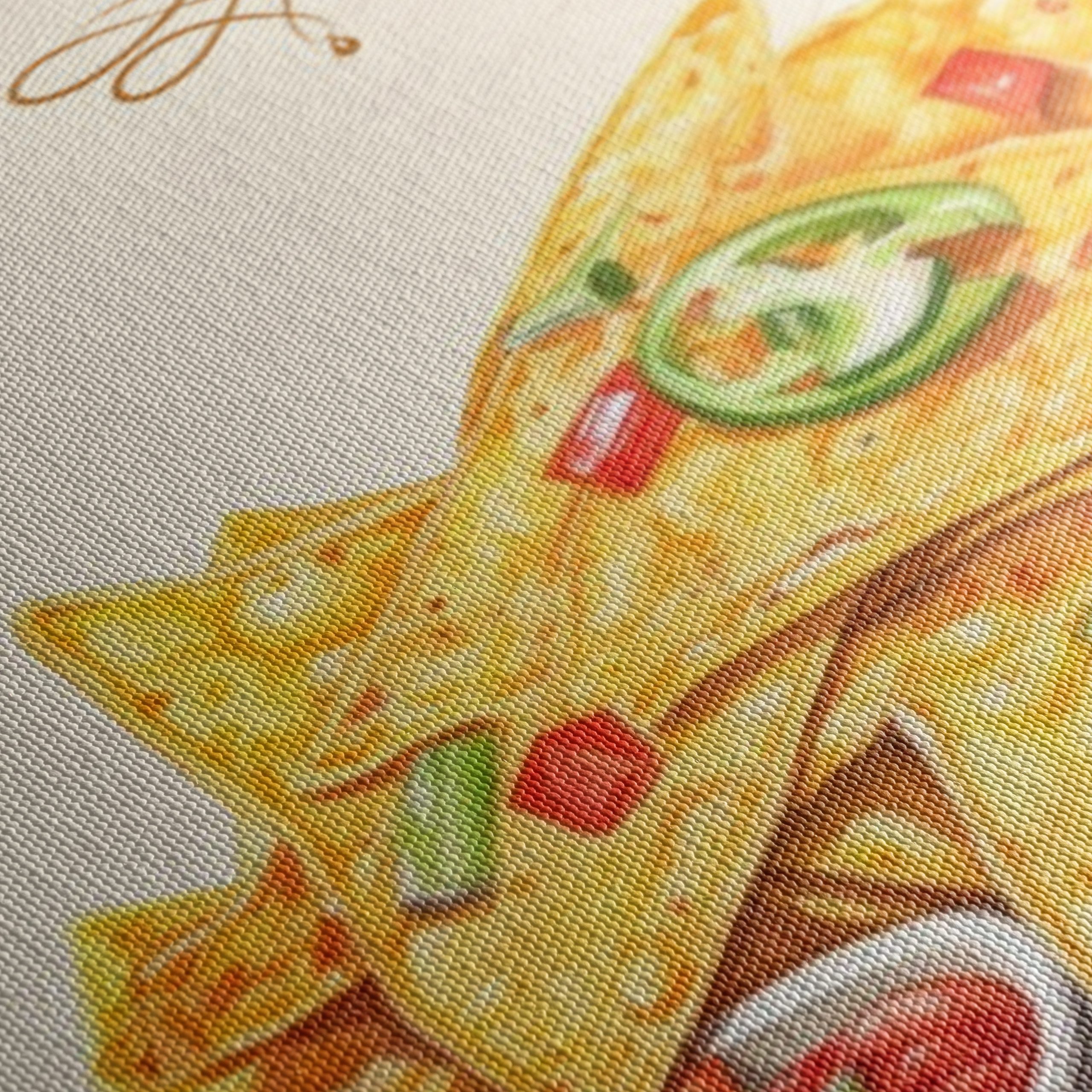 Delicious Culinary Art of Nachos - Image 5