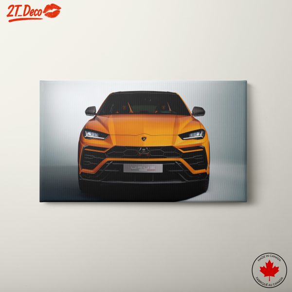 Luxury Lamborghini Urus Vehicle