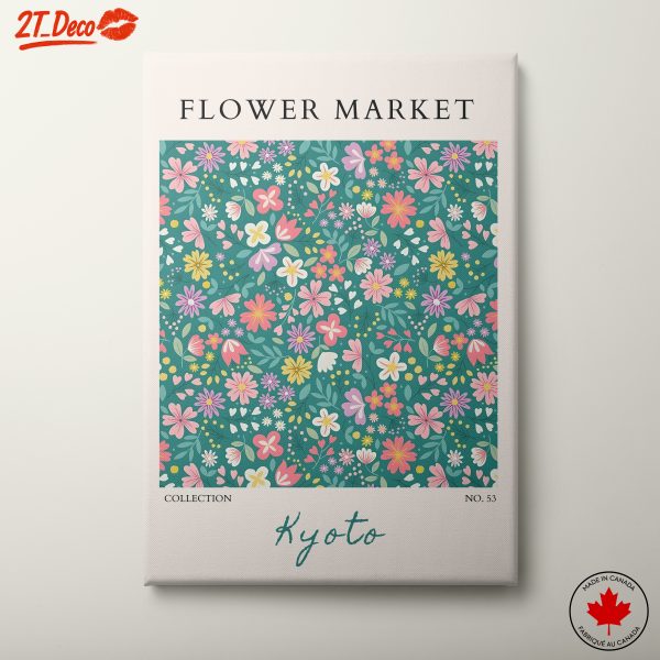 Colorful Floral Design For Your Space