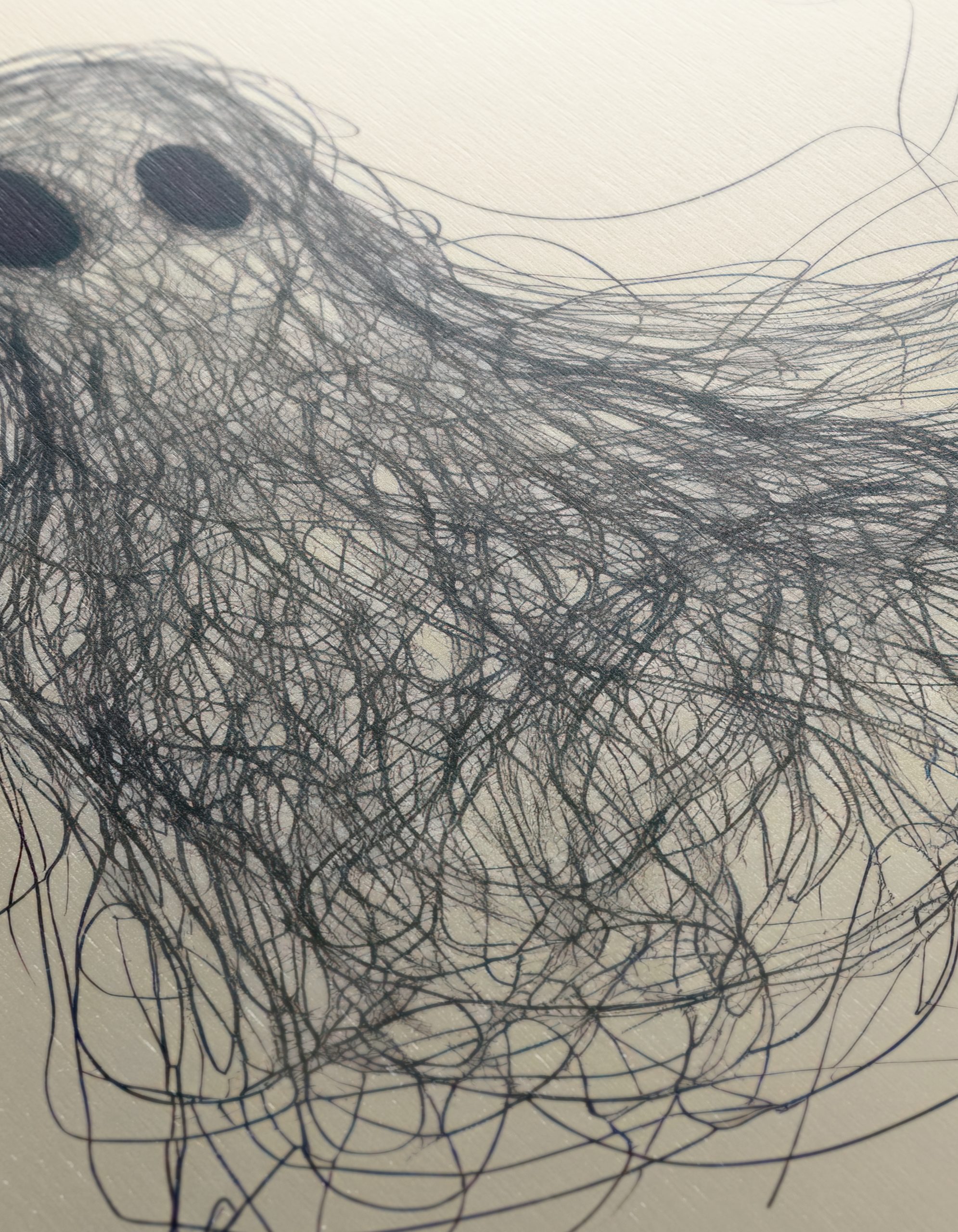 Whimsical Ghost Illustration with Character - Image 12