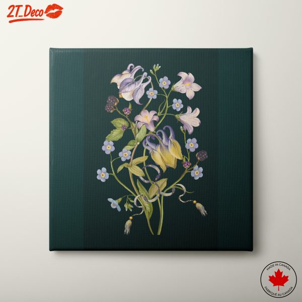 Delicate Botanical Leaf Illustration