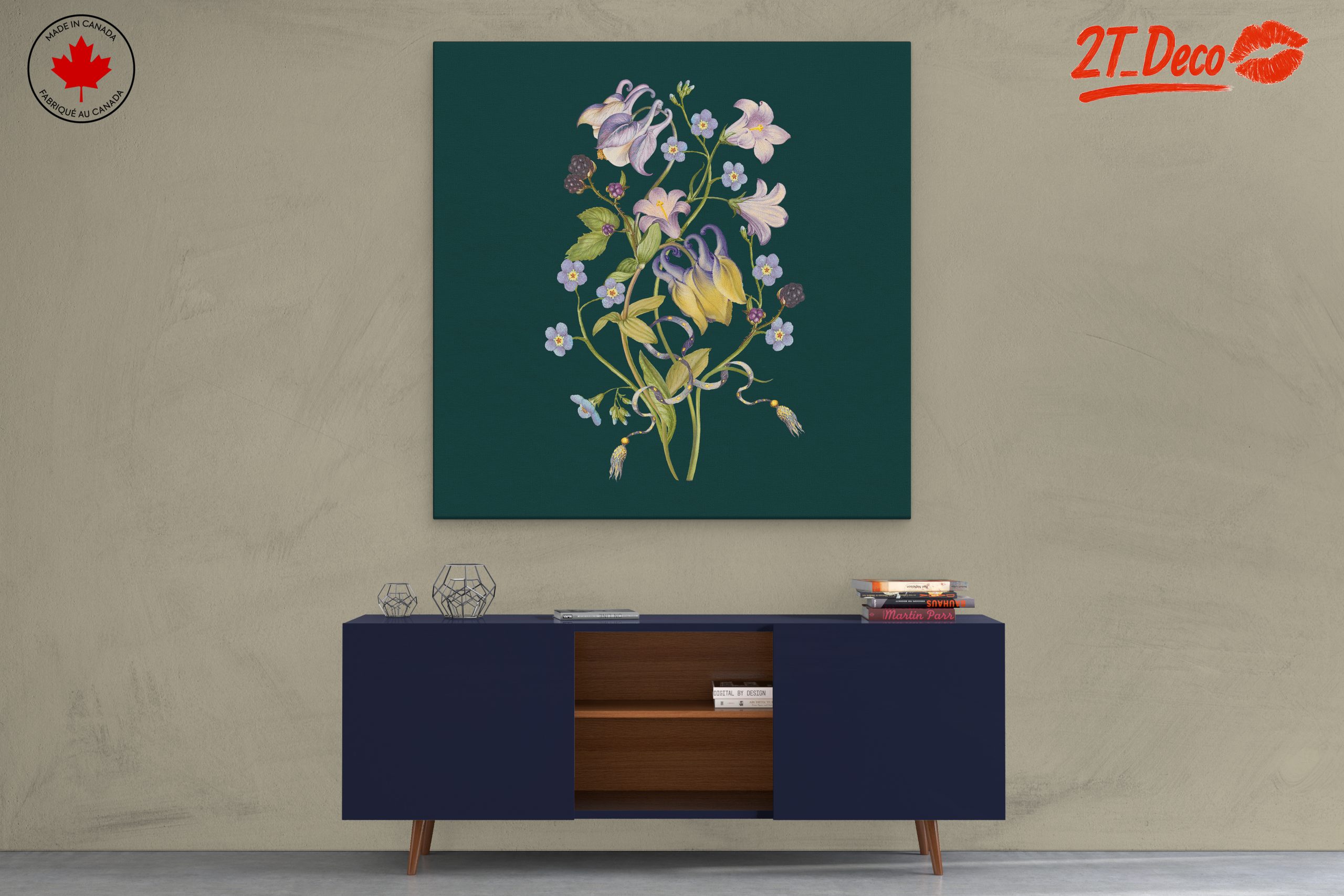 Delicate Botanical Leaf Illustration - Image 3