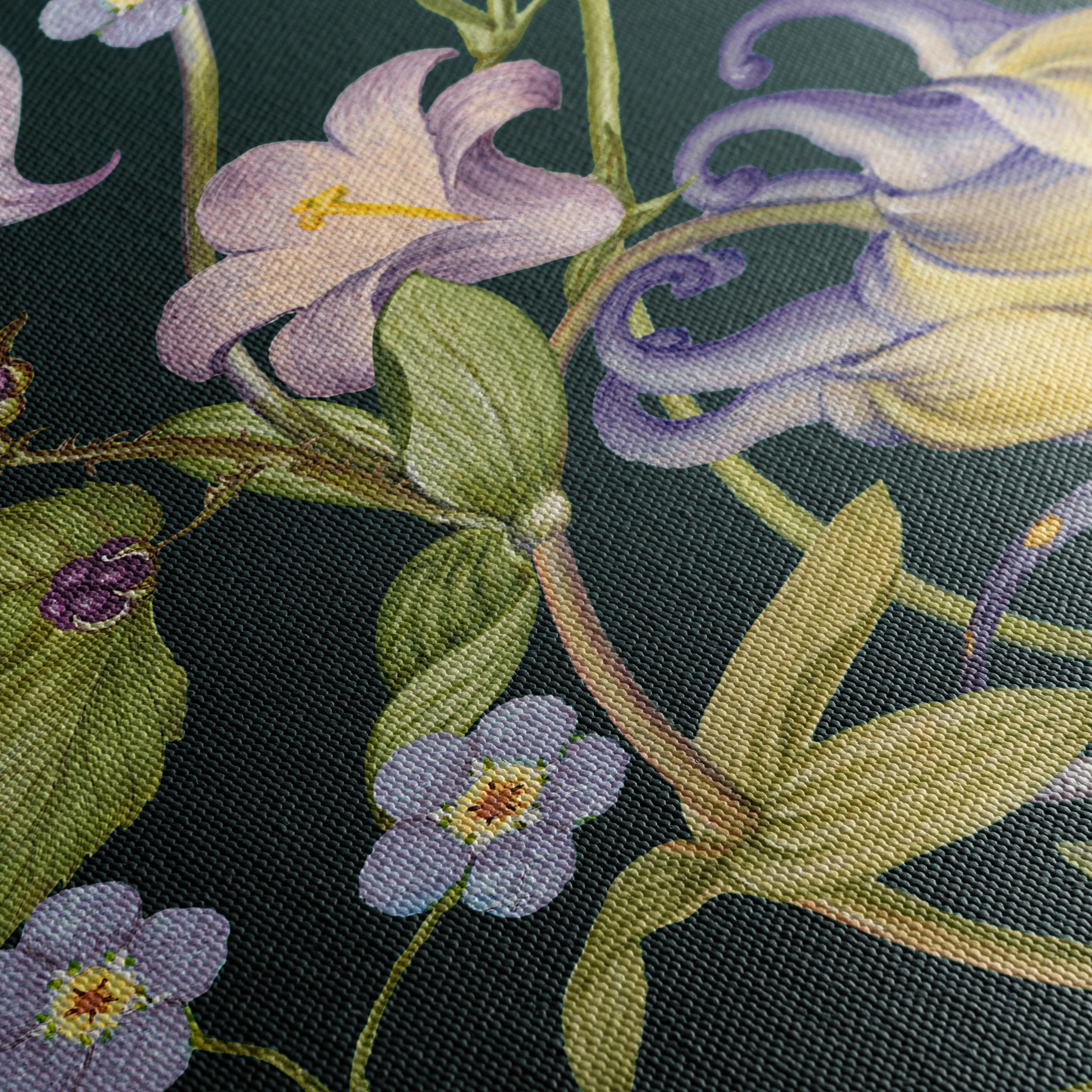 Delicate Botanical Leaf Illustration - Image 5