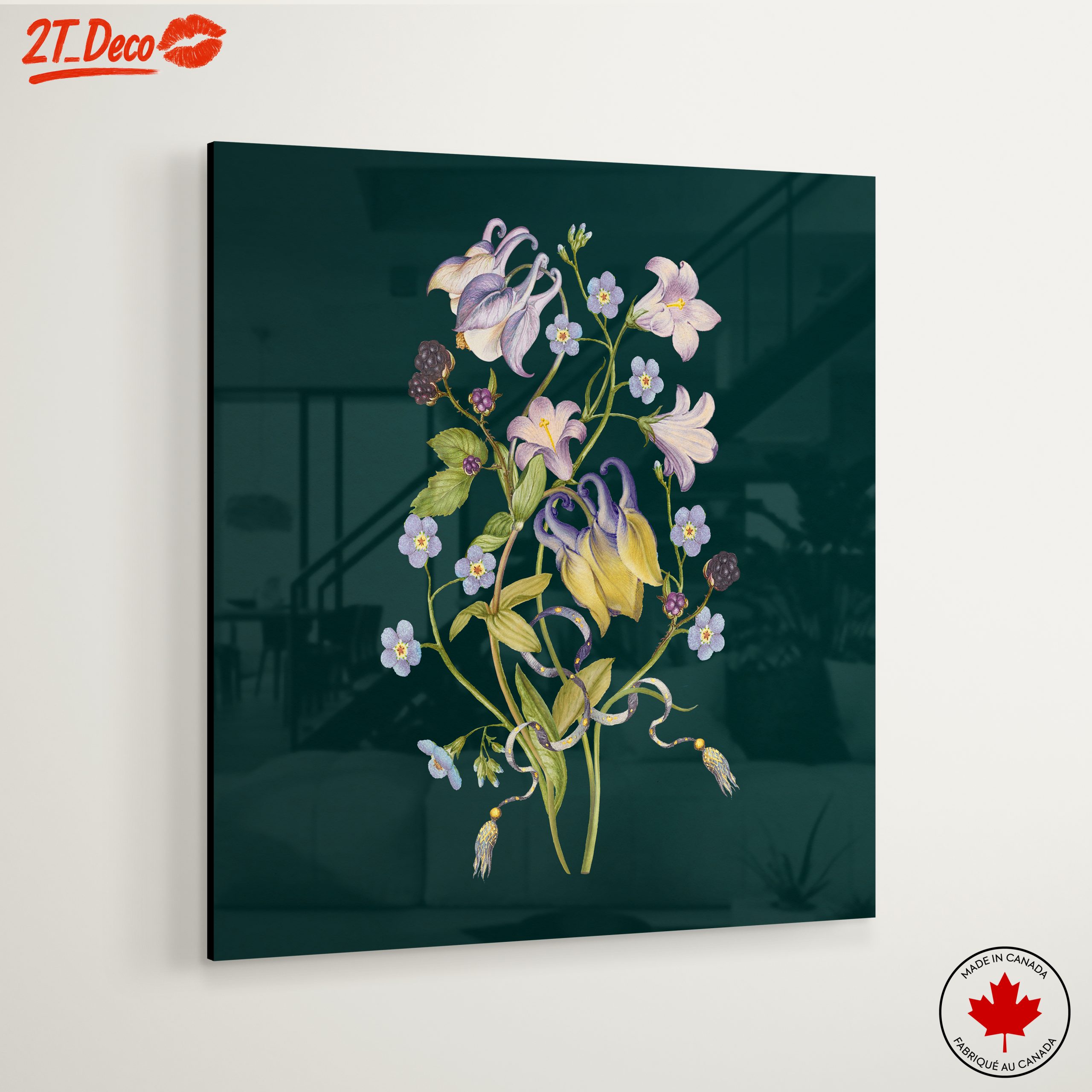 Delicate Botanical Leaf Illustration - Image 6