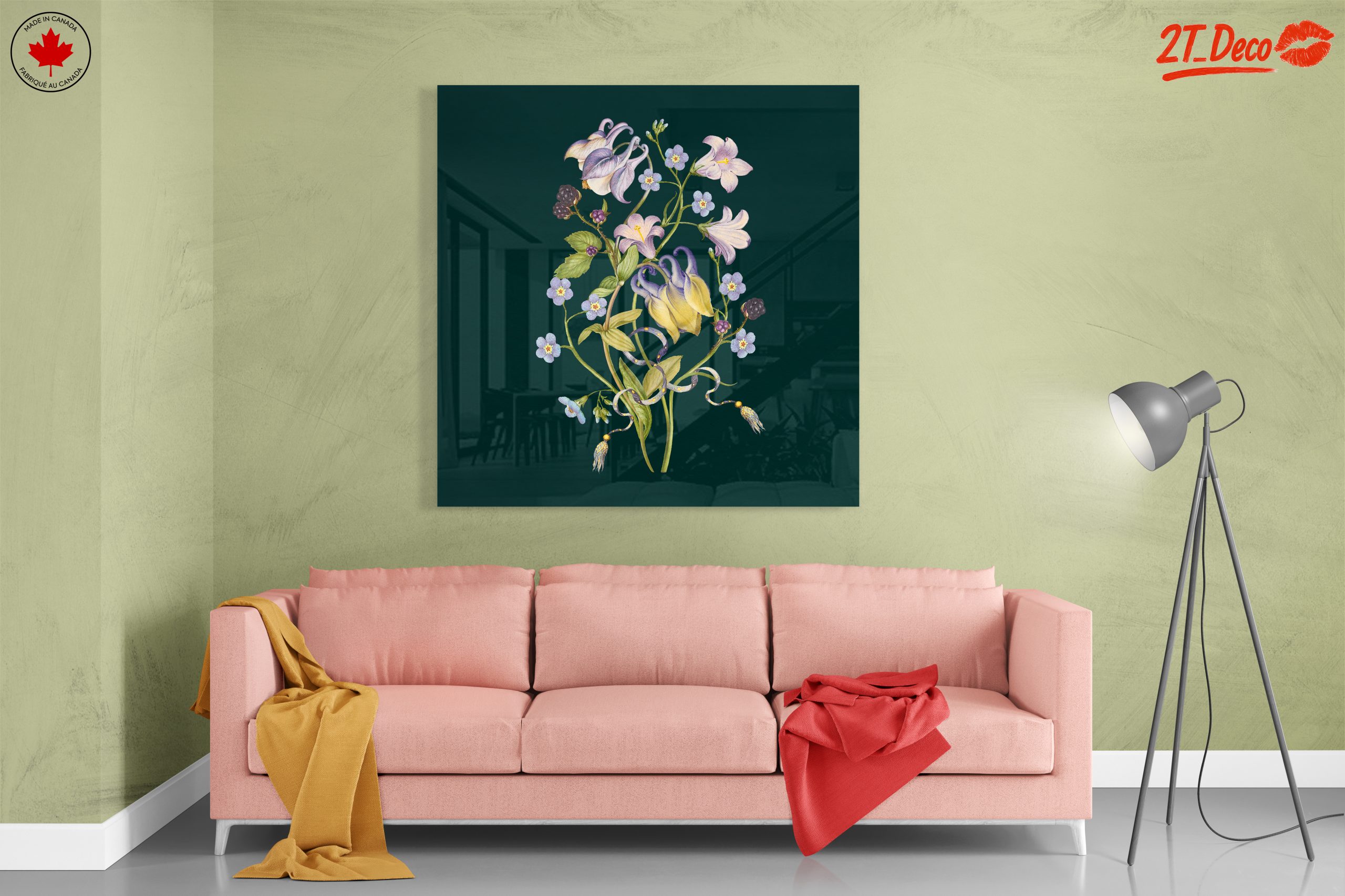 Delicate Botanical Leaf Illustration - Image 7