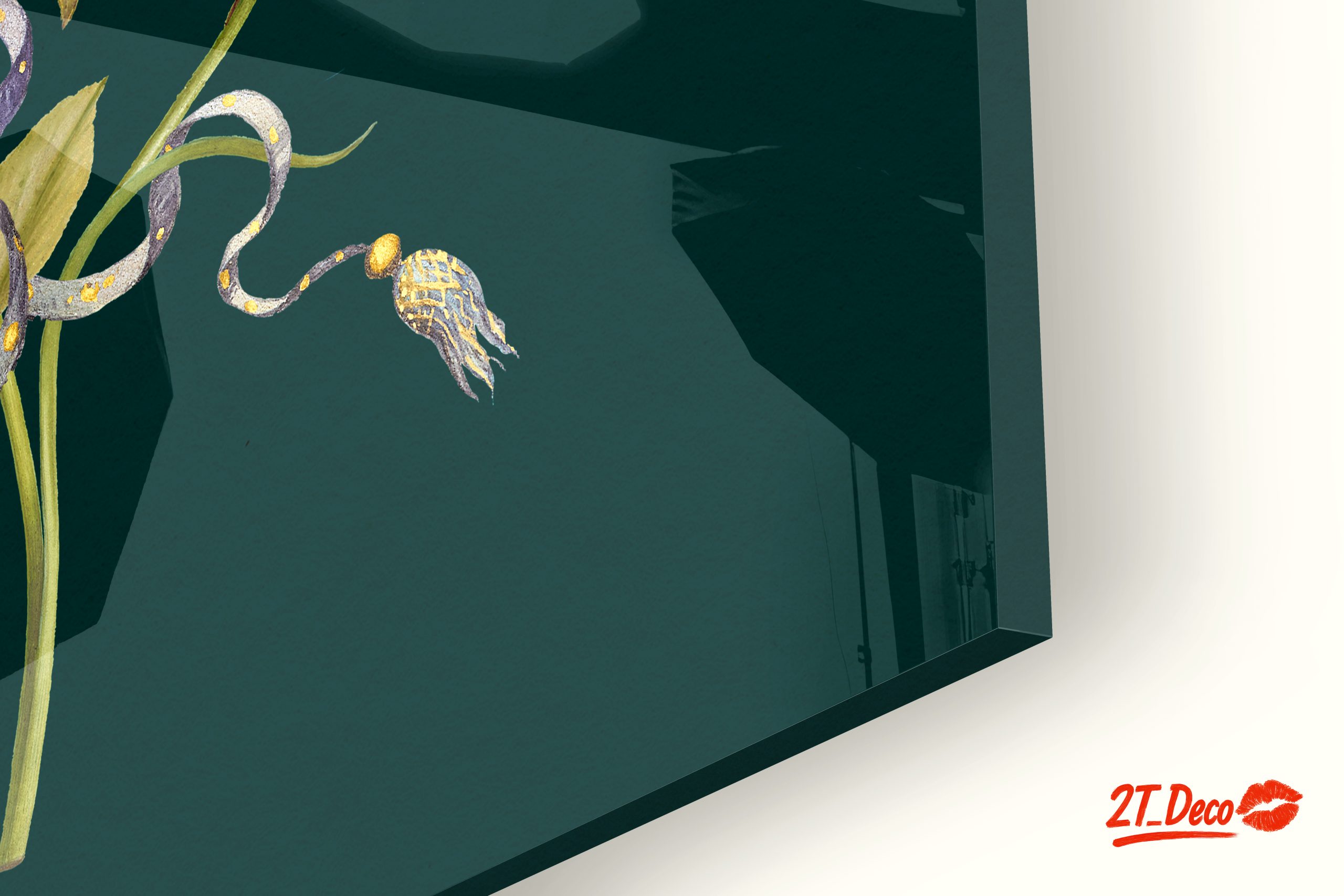 Delicate Botanical Leaf Illustration - Image 9