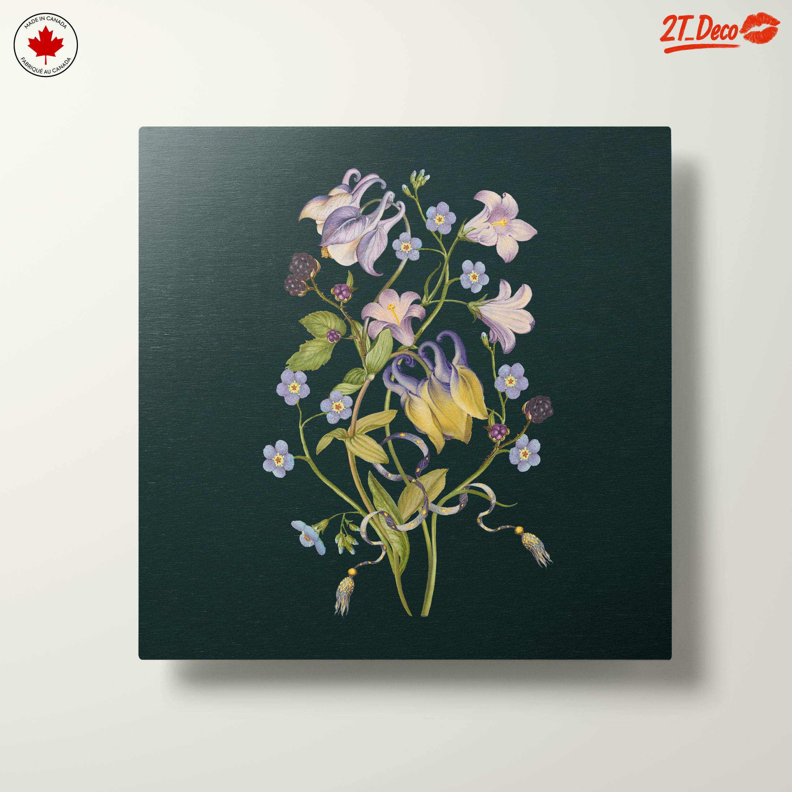 Delicate Botanical Leaf Illustration - Image 10