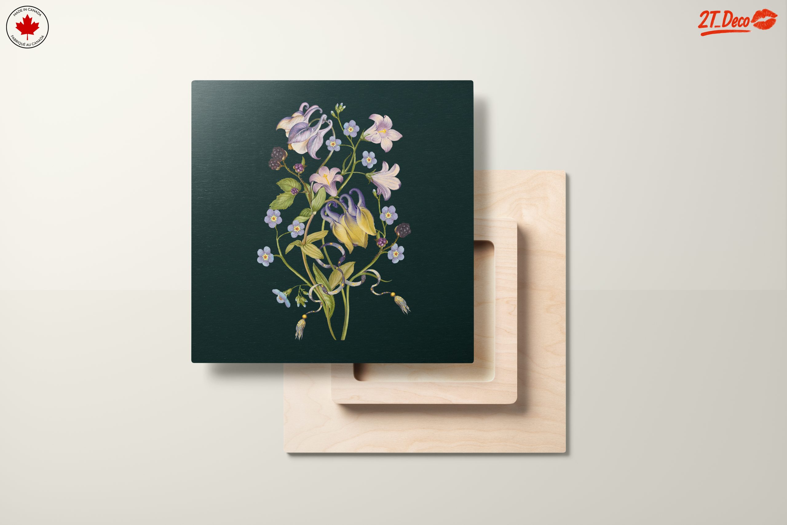 Delicate Botanical Leaf Illustration - Image 11
