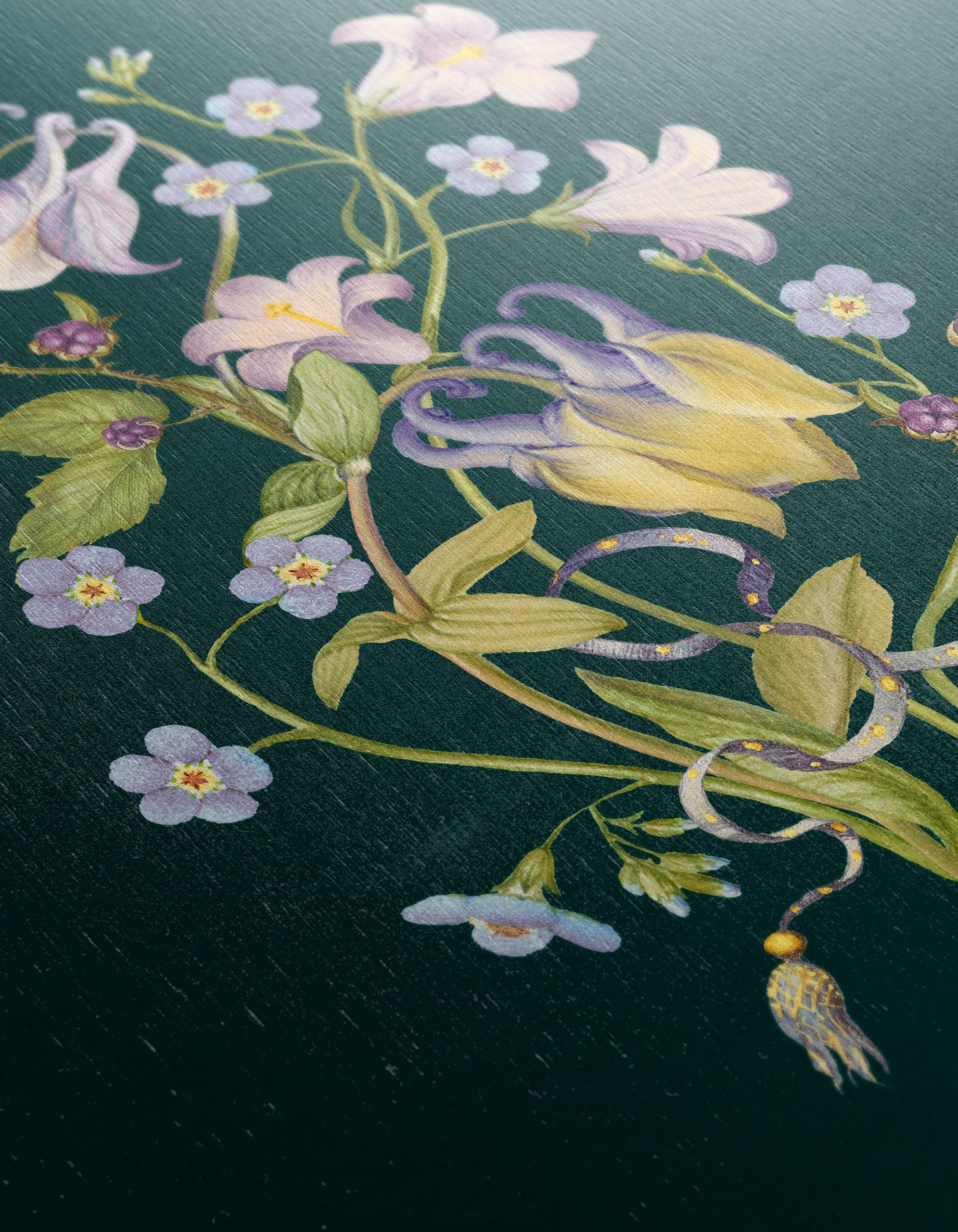 Delicate Botanical Leaf Illustration - Image 12