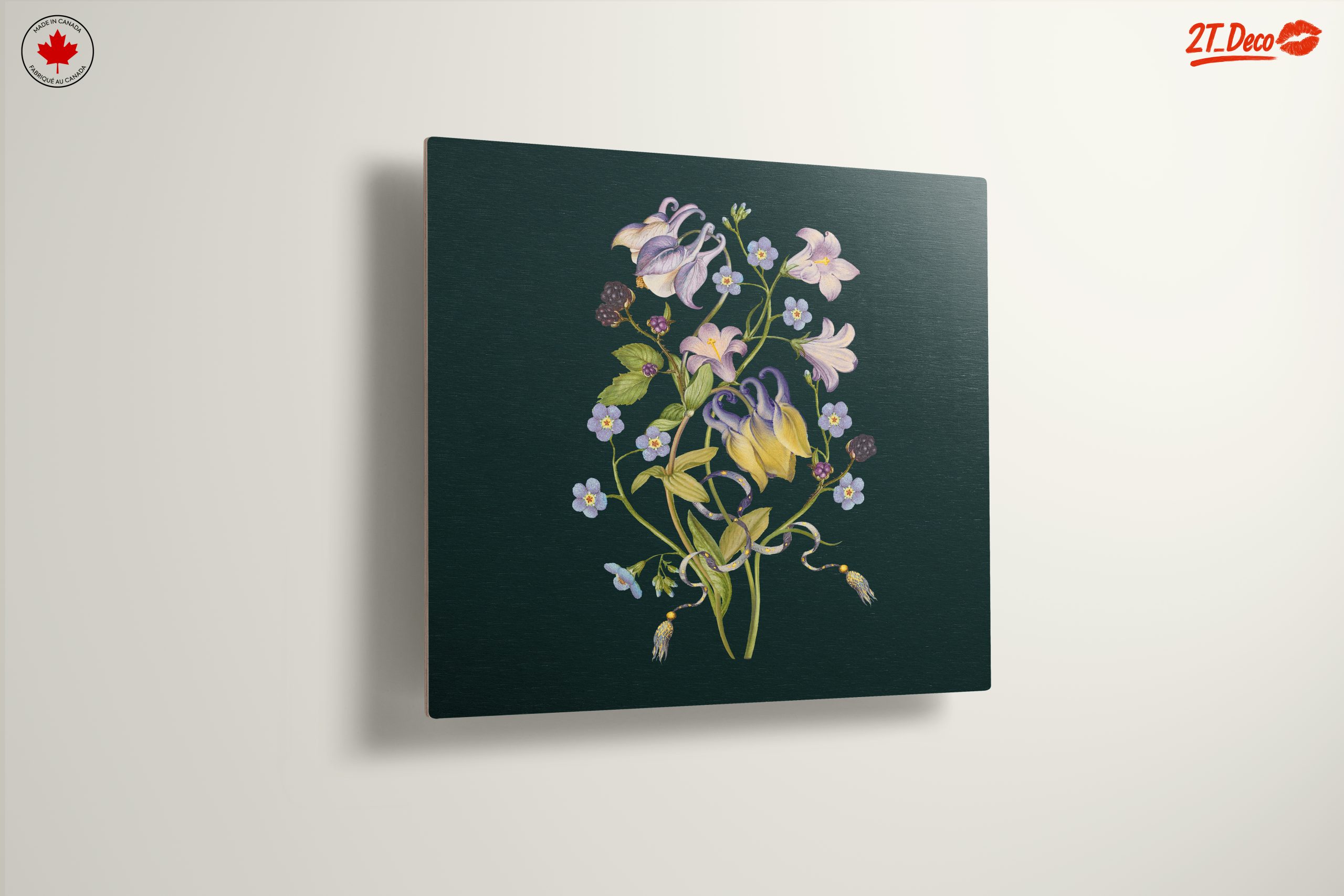 Delicate Botanical Leaf Illustration - Image 13