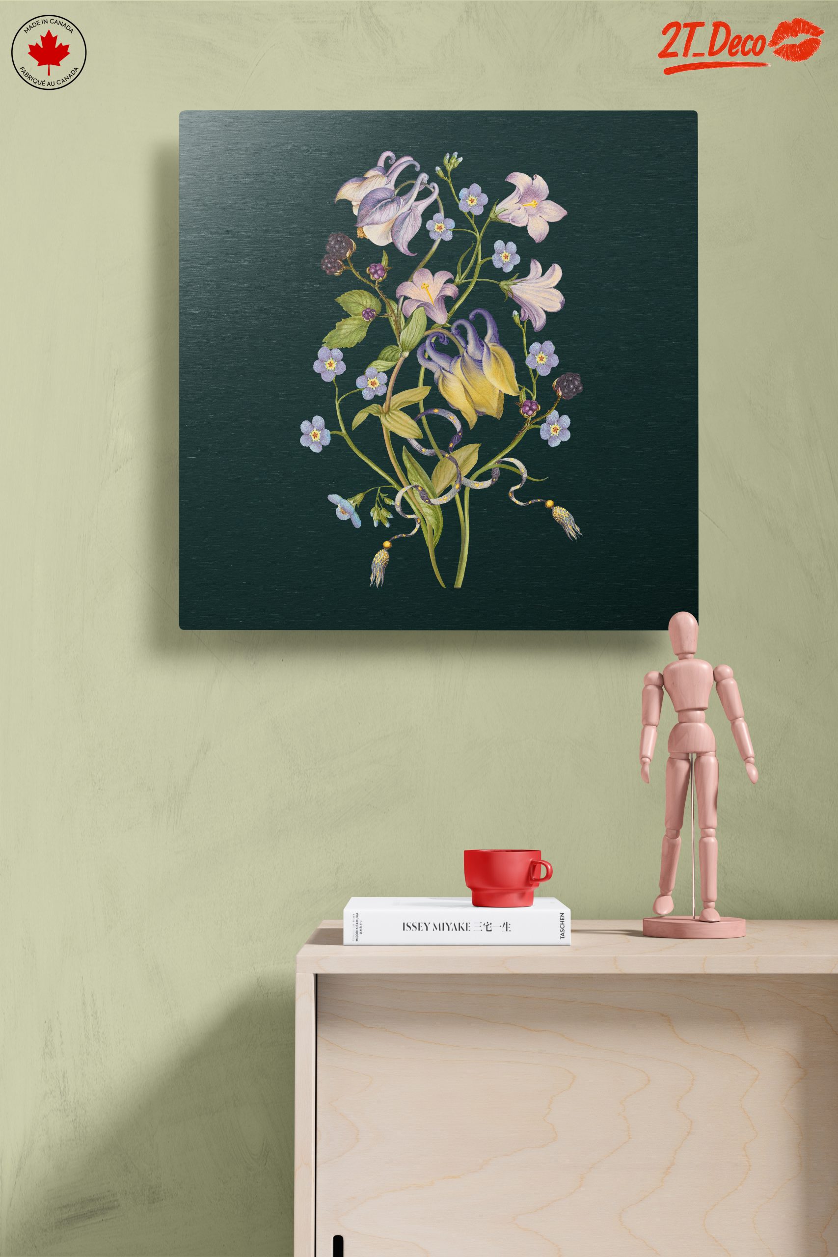 Delicate Botanical Leaf Illustration - Image 14