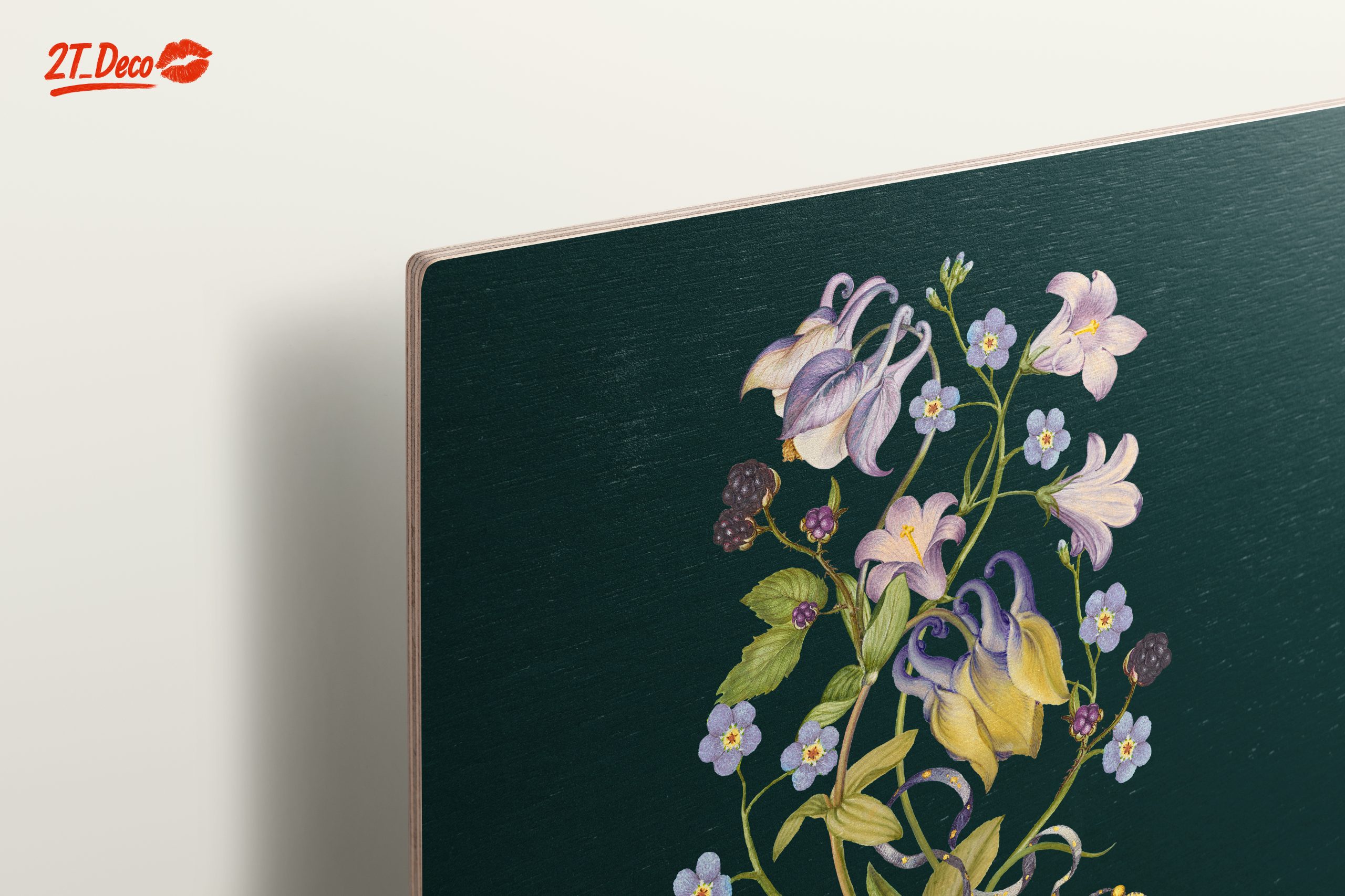 Delicate Botanical Leaf Illustration - Image 15