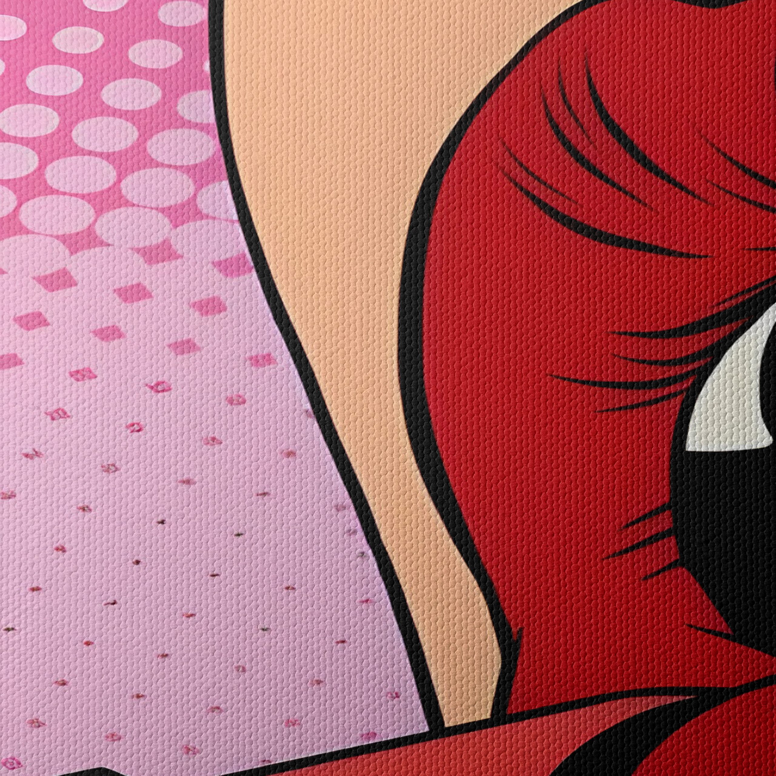 Bold Pop Art Lipstick and Lips - Image 4