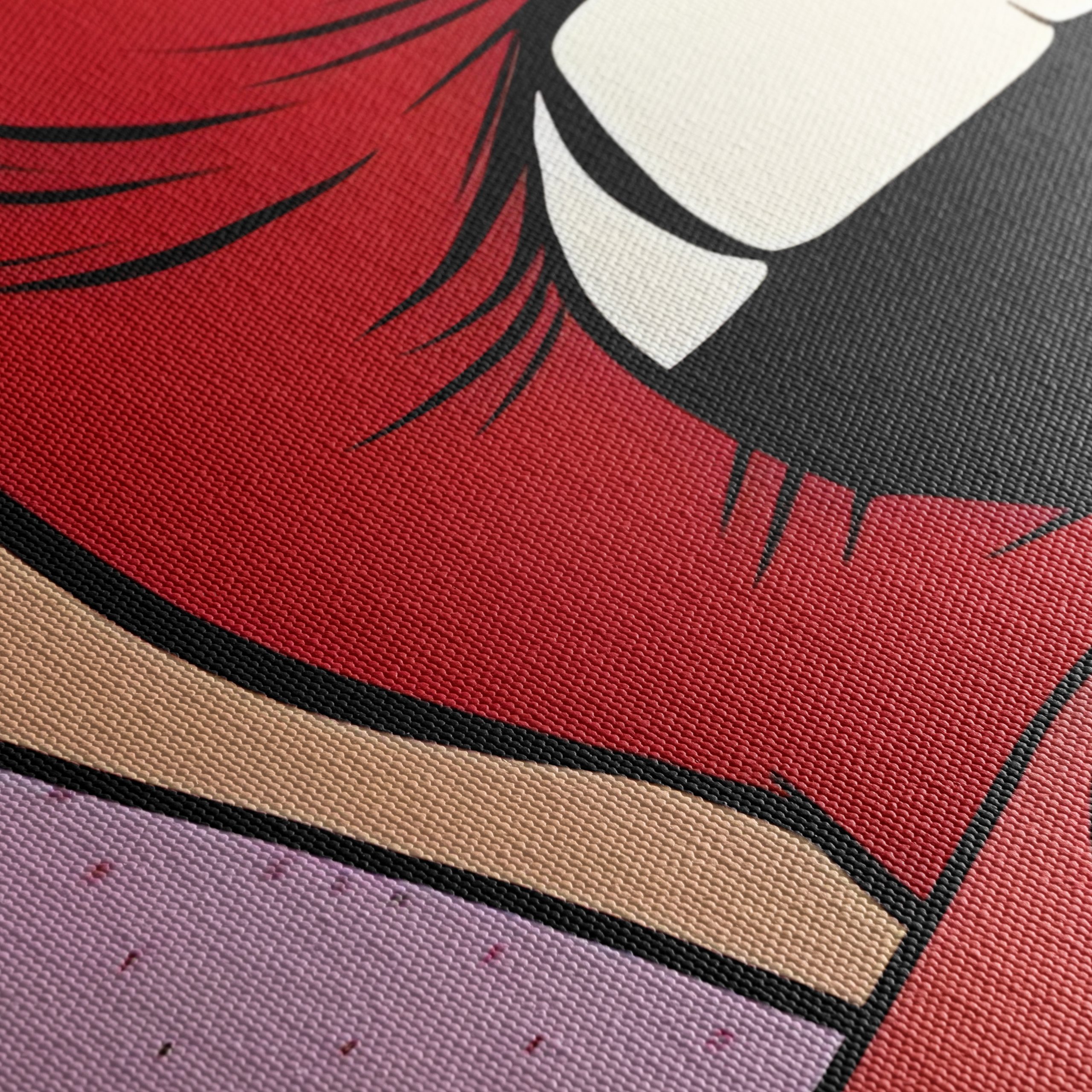 Bold Pop Art Lipstick and Lips - Image 5