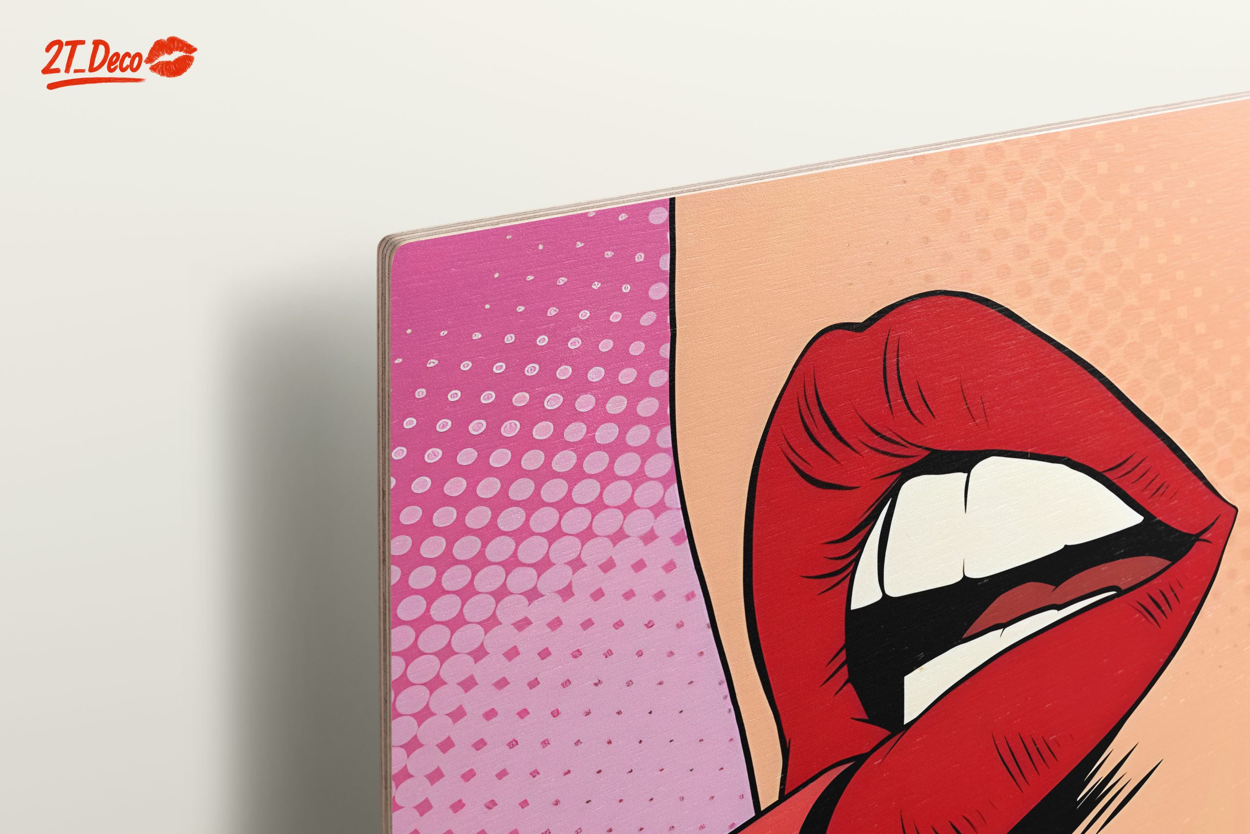 Bold Pop Art Lipstick and Lips - Image 15