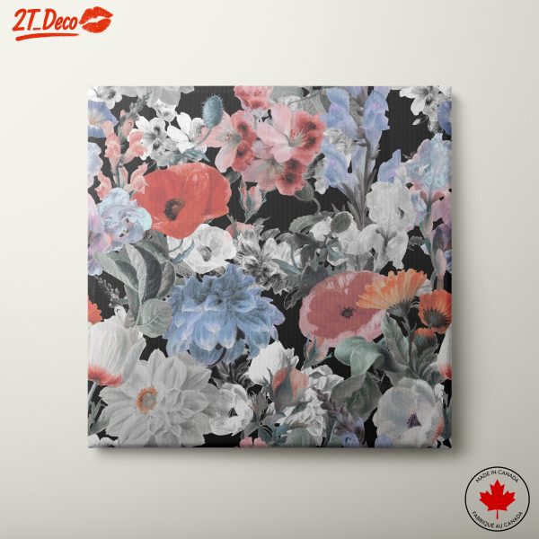 Vibrant Floral Abstract Art 4
