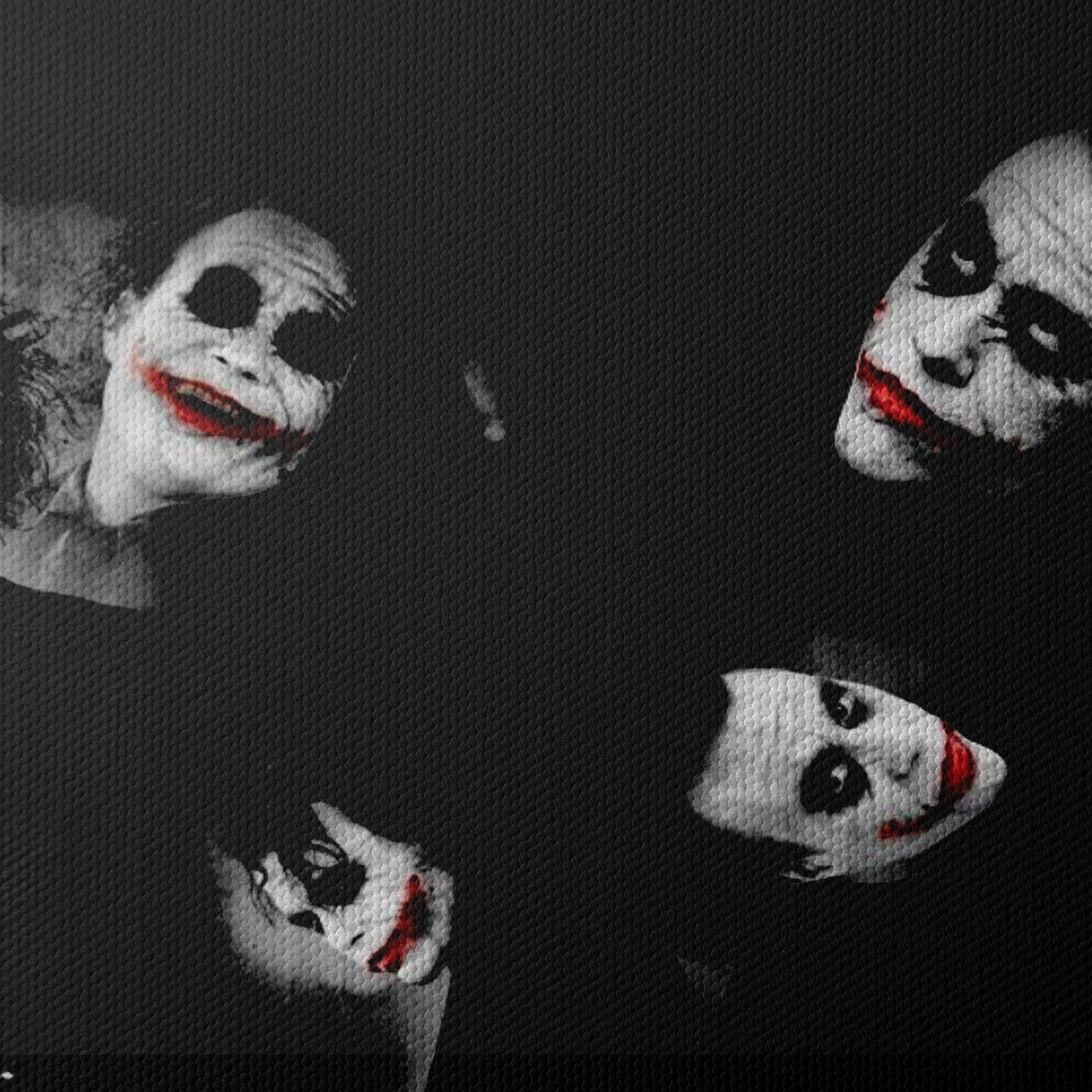 Dynamic Joker Artwork in Dark Style - Image 4