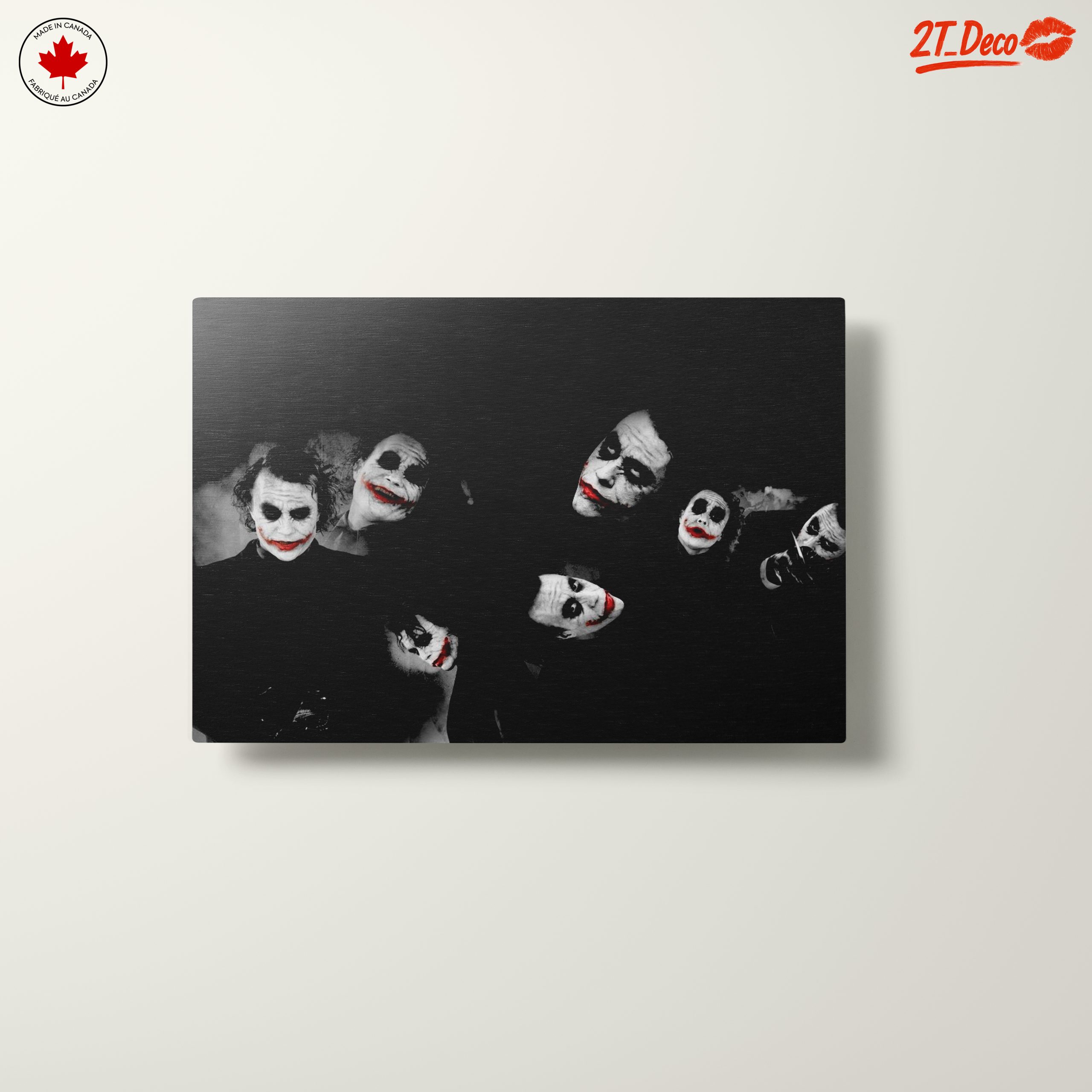 Dynamic Joker Artwork in Dark Style - Image 10