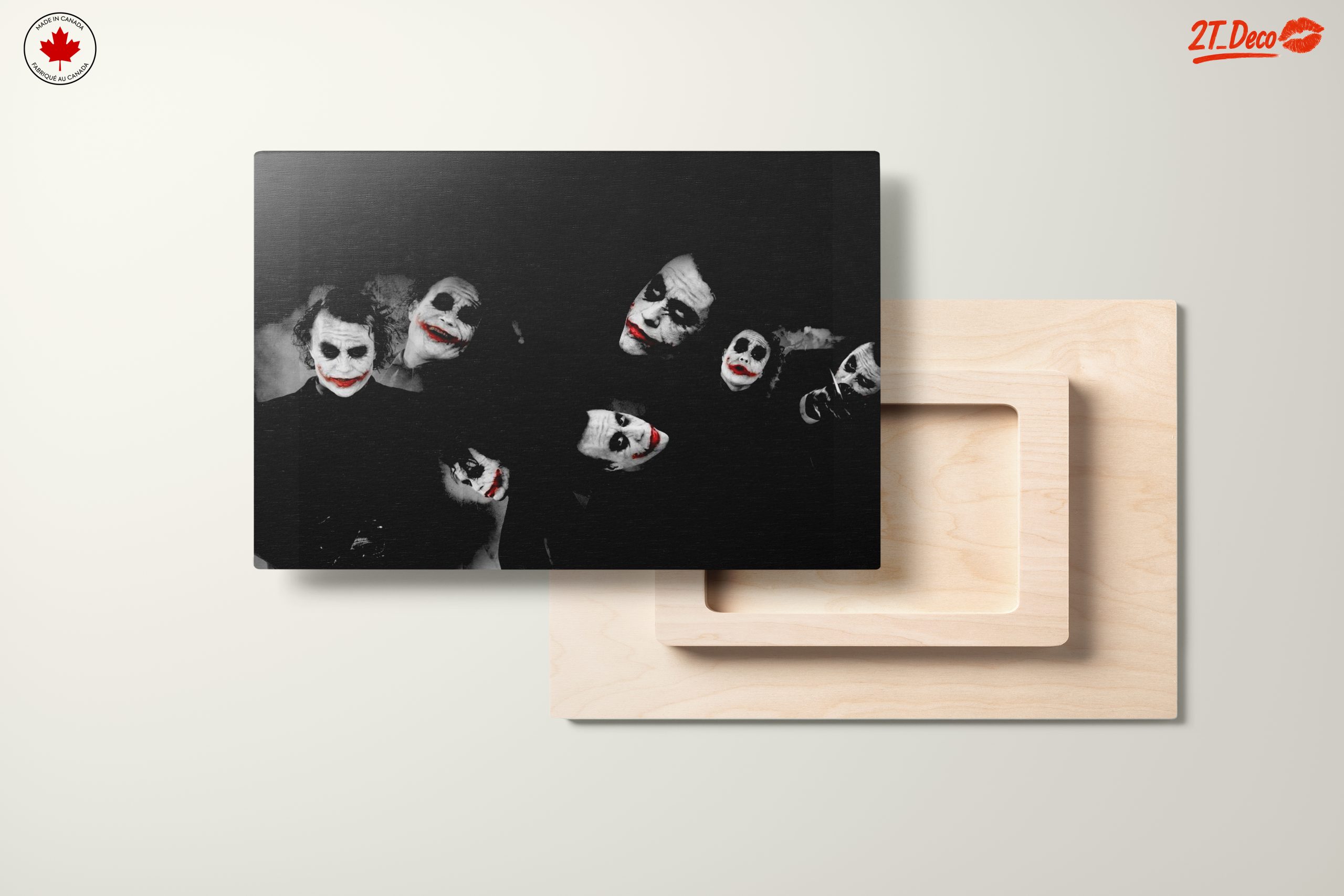 Dynamic Joker Artwork in Dark Style - Image 11