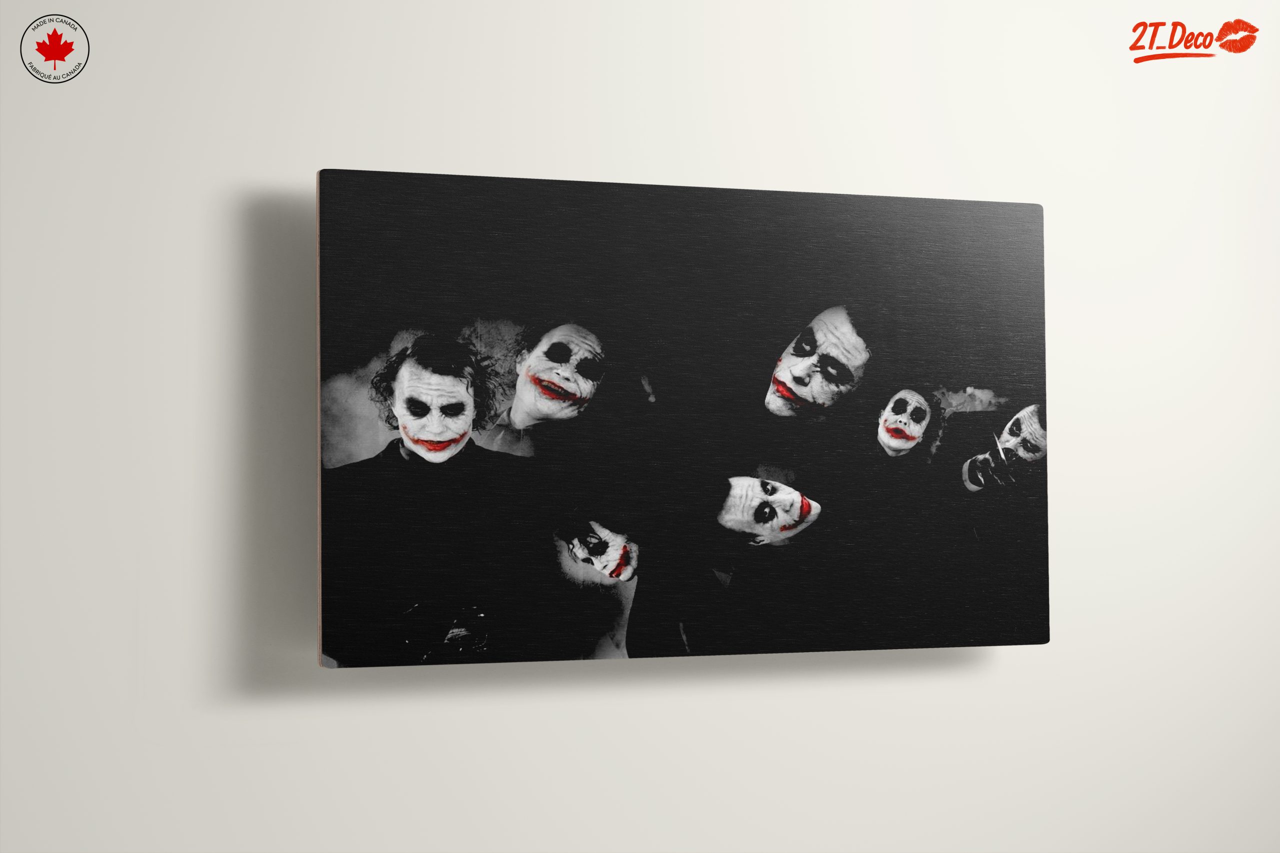 Dynamic Joker Artwork in Dark Style - Image 13