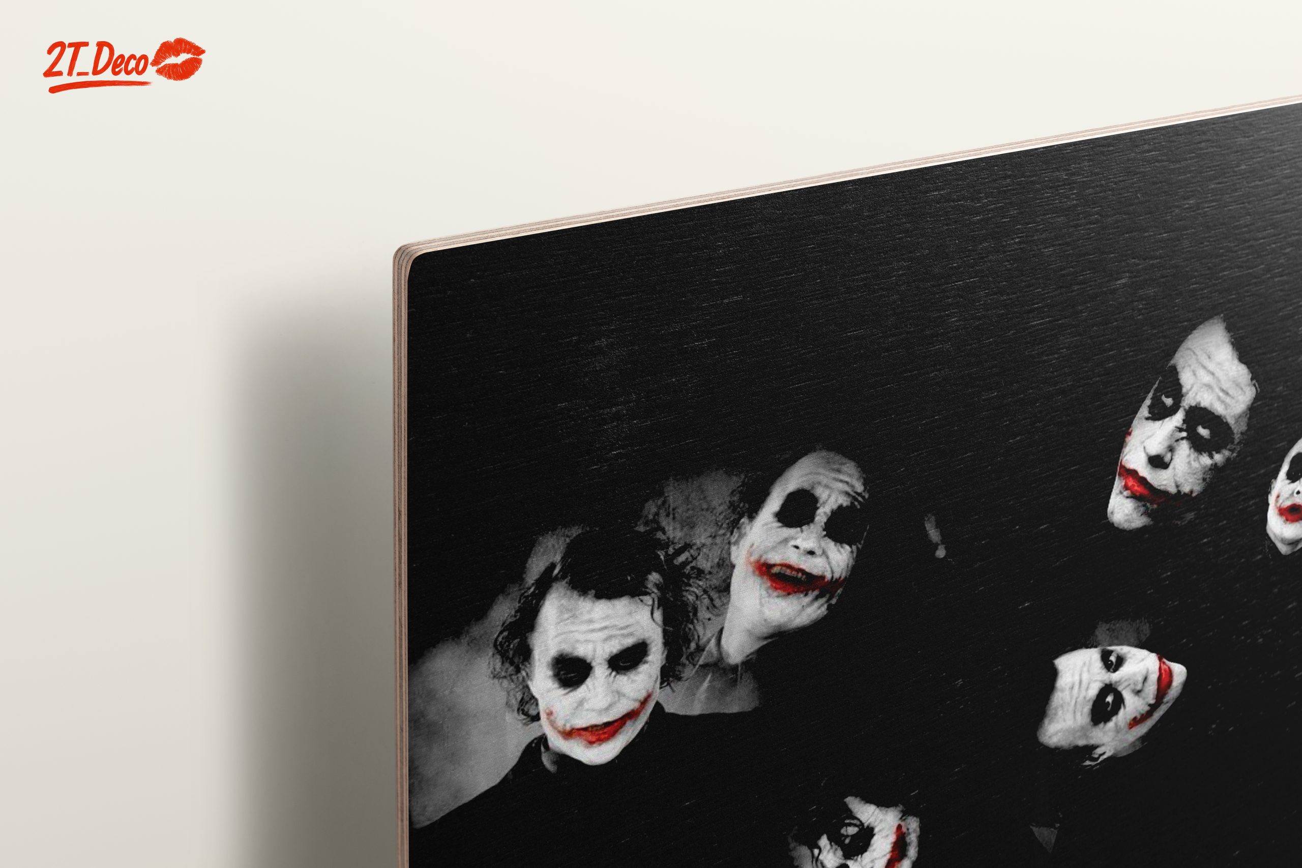 Dynamic Joker Artwork in Dark Style - Image 15