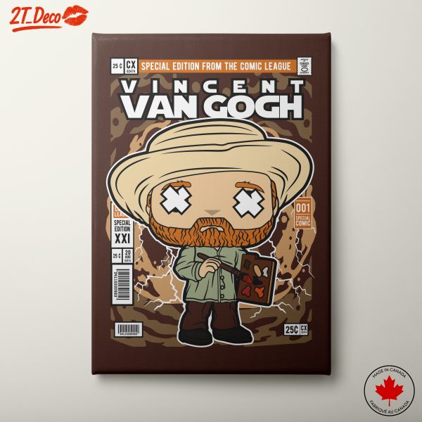Vincent Van Gogh Pop Culture Artwork