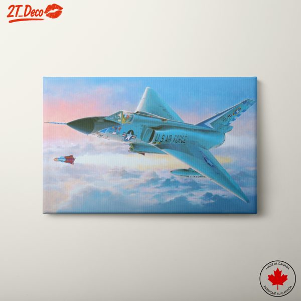 U.S. Air Force Military Aircraft in Flight