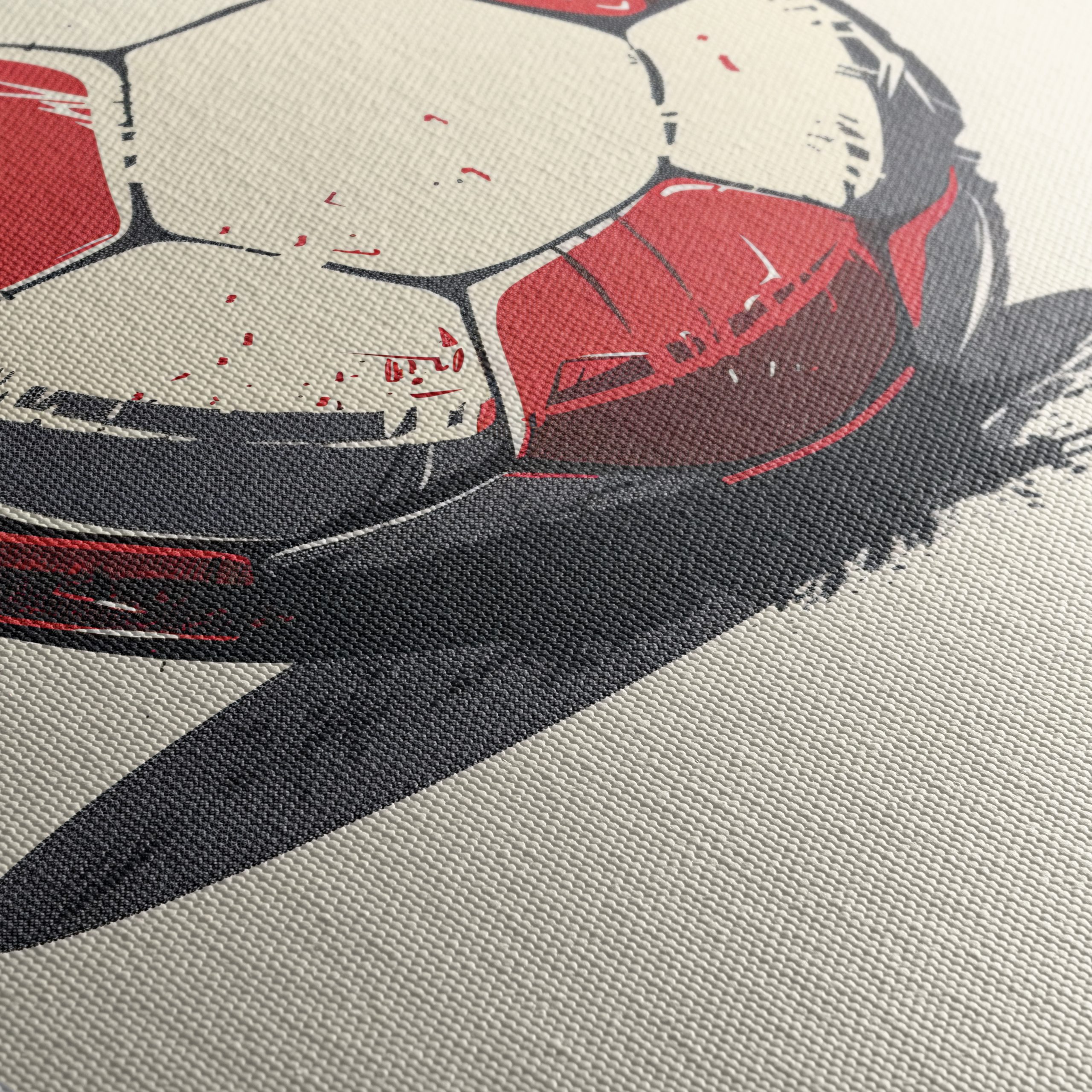 Dynamic Soccer Ball Illustration - Image 5