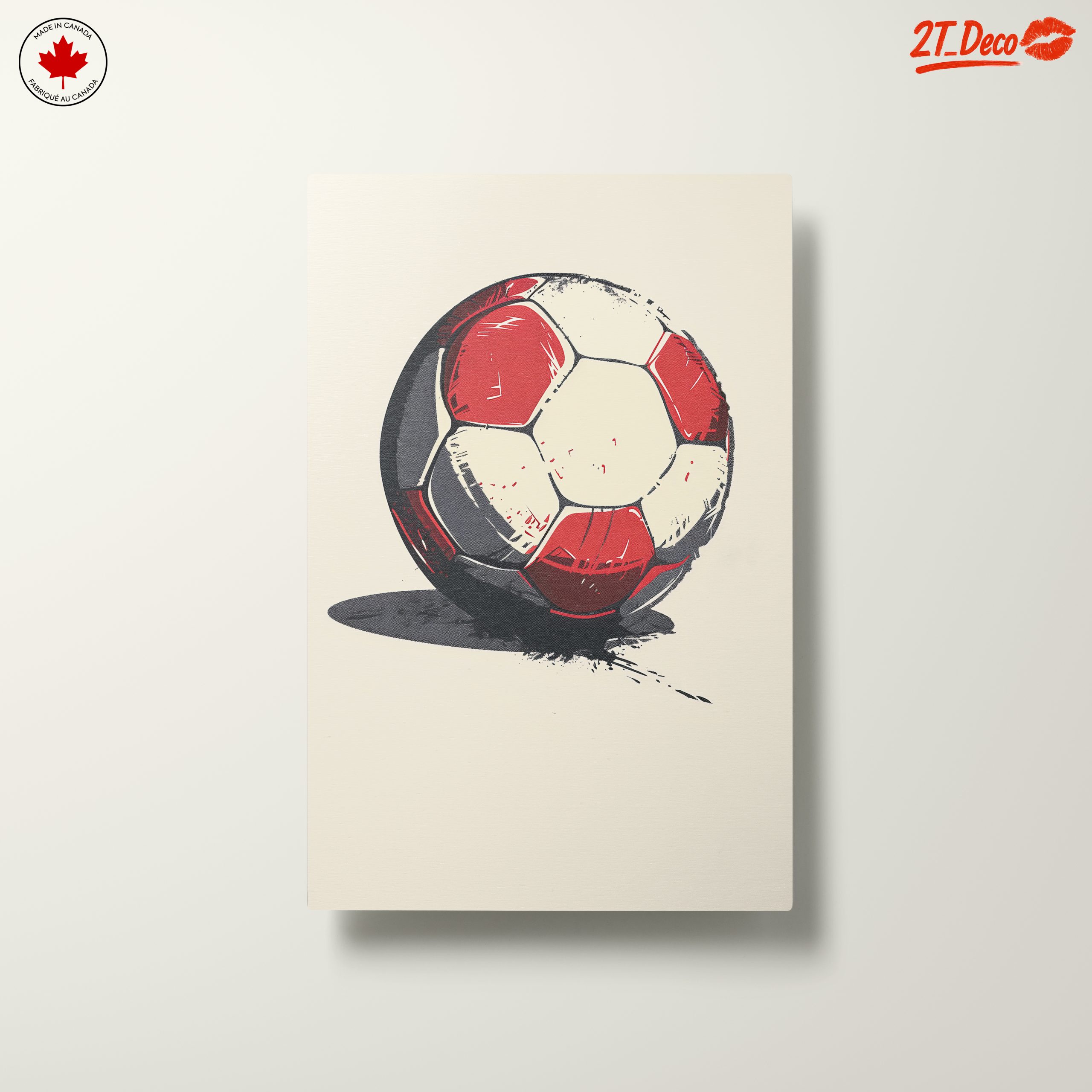 Dynamic Soccer Ball Illustration - Image 10