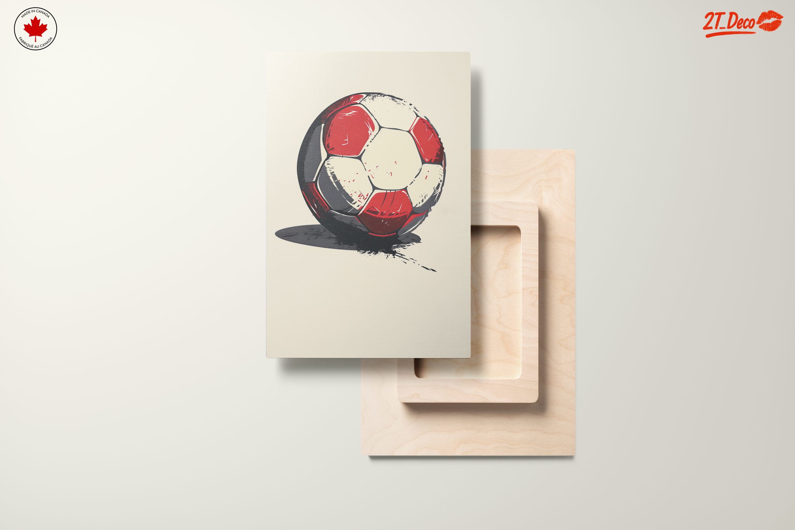 Dynamic Soccer Ball Illustration - Image 11
