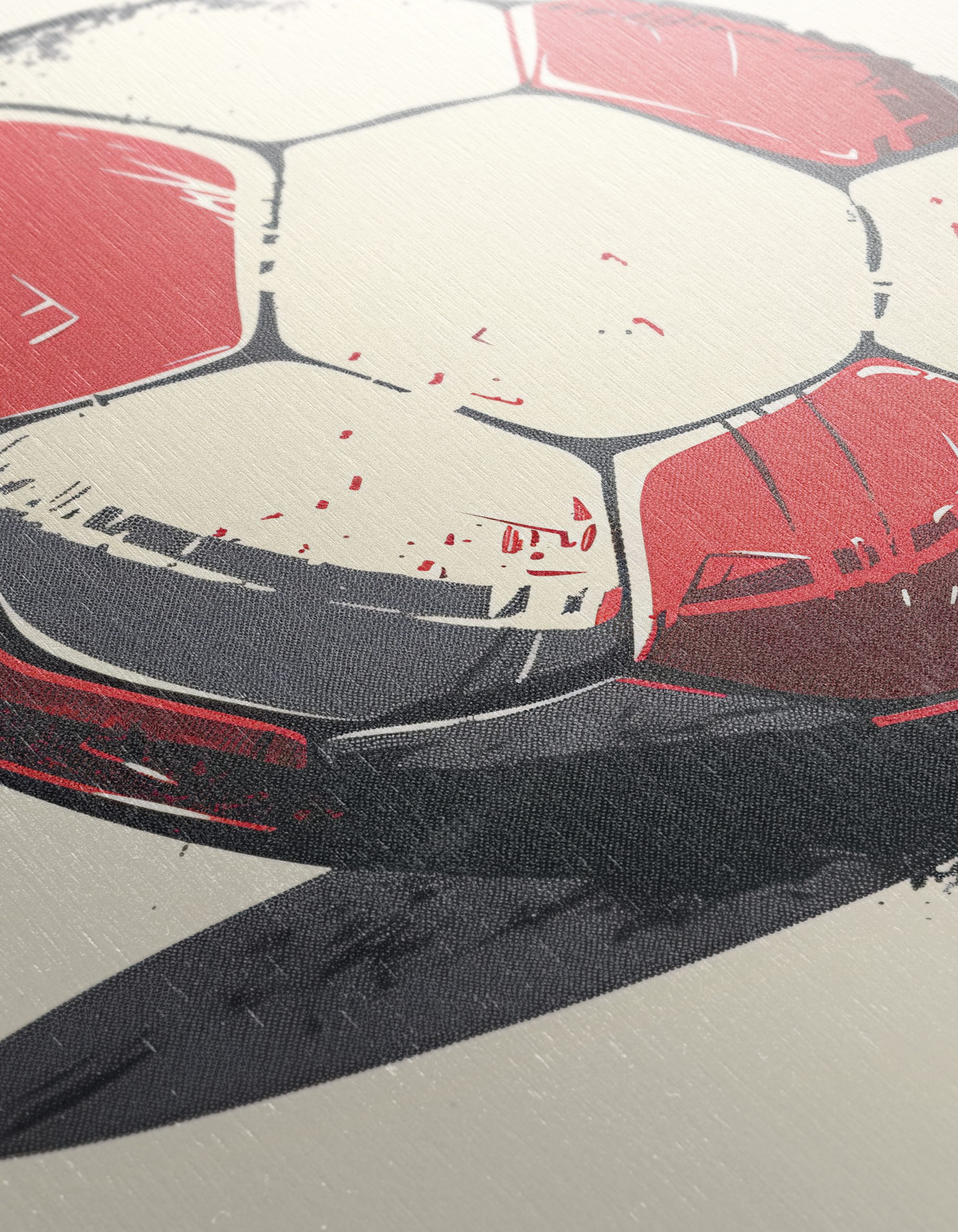 Dynamic Soccer Ball Illustration - Image 12
