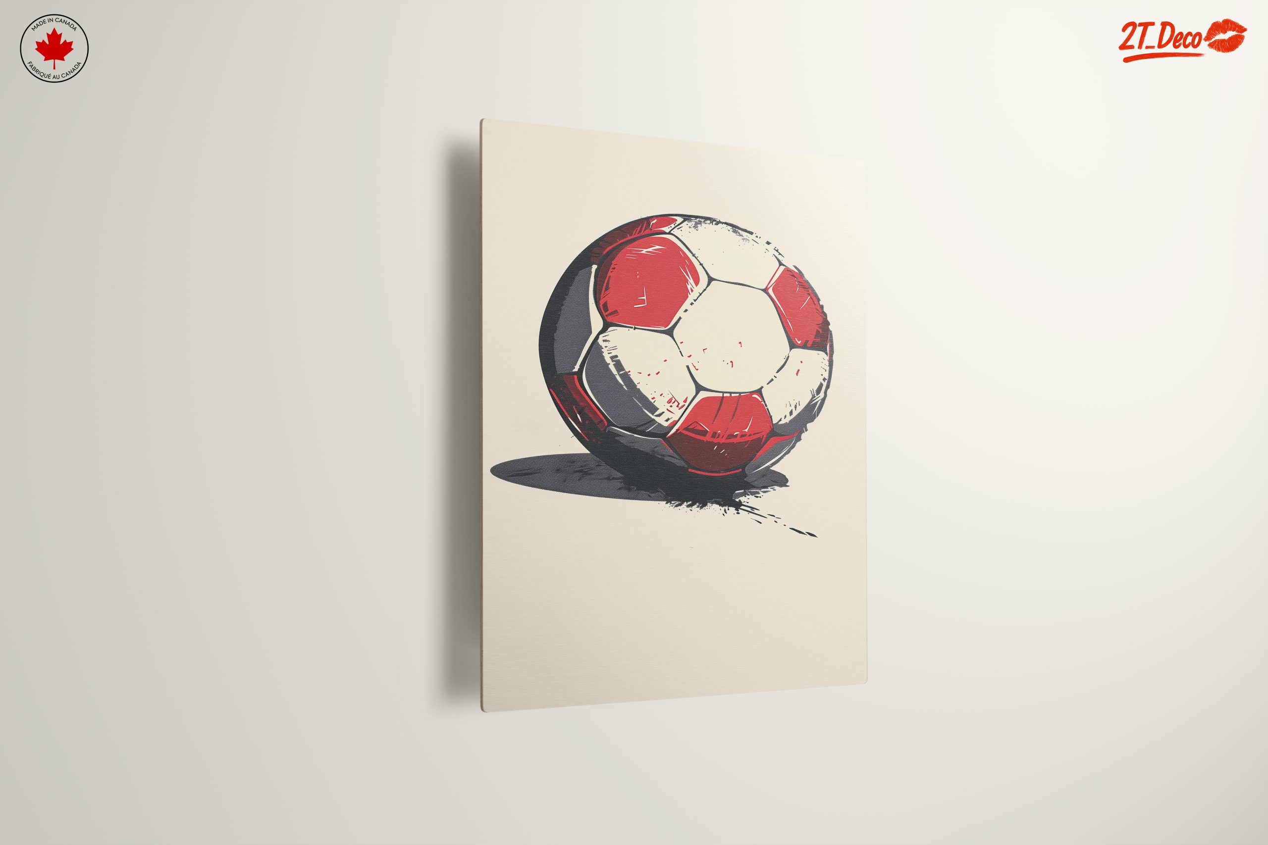 Dynamic Soccer Ball Illustration - Image 13