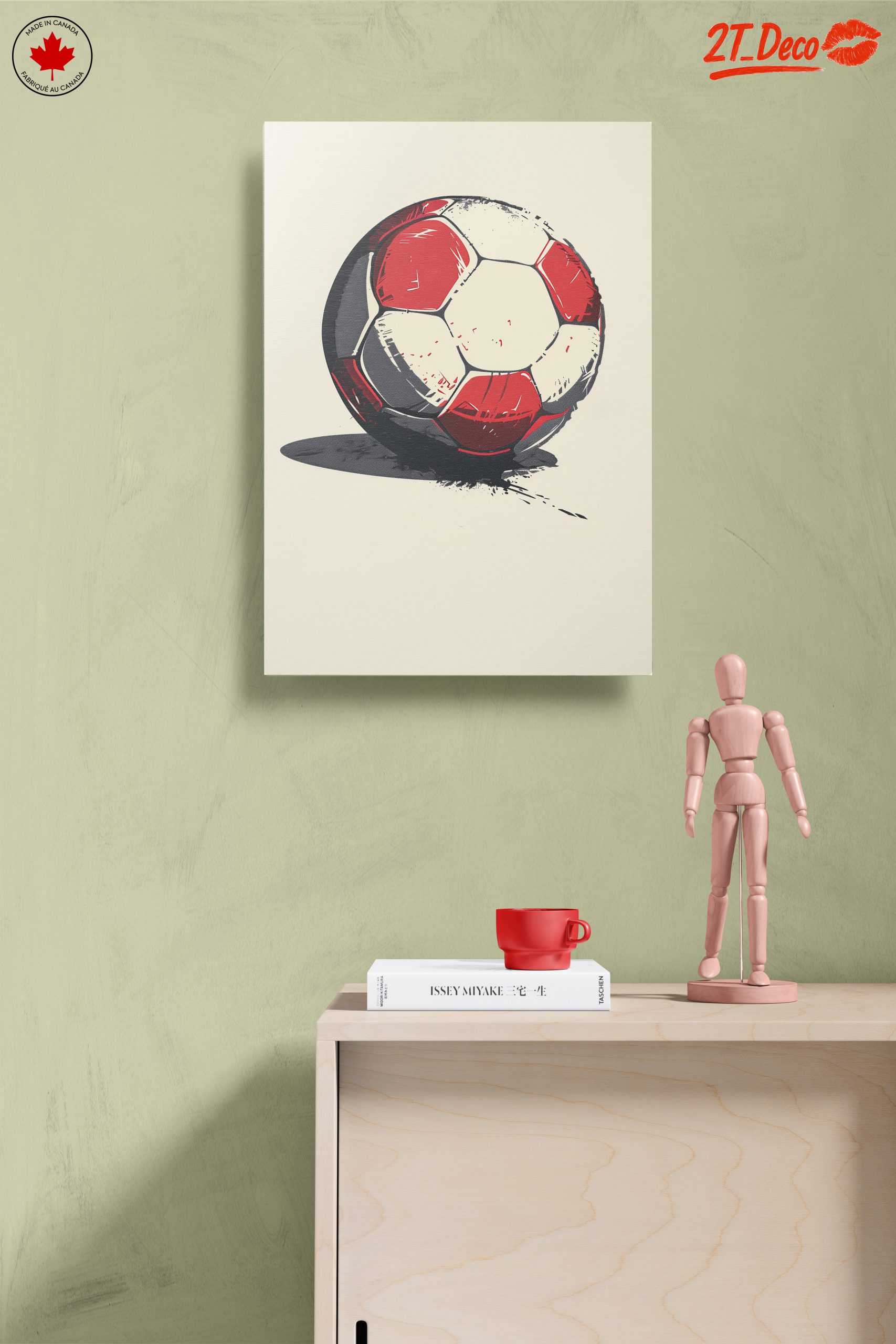 Dynamic Soccer Ball Illustration - Image 14